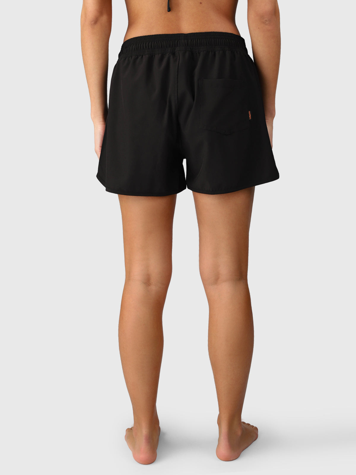 Toluca Dames Zwemshort | Zwart