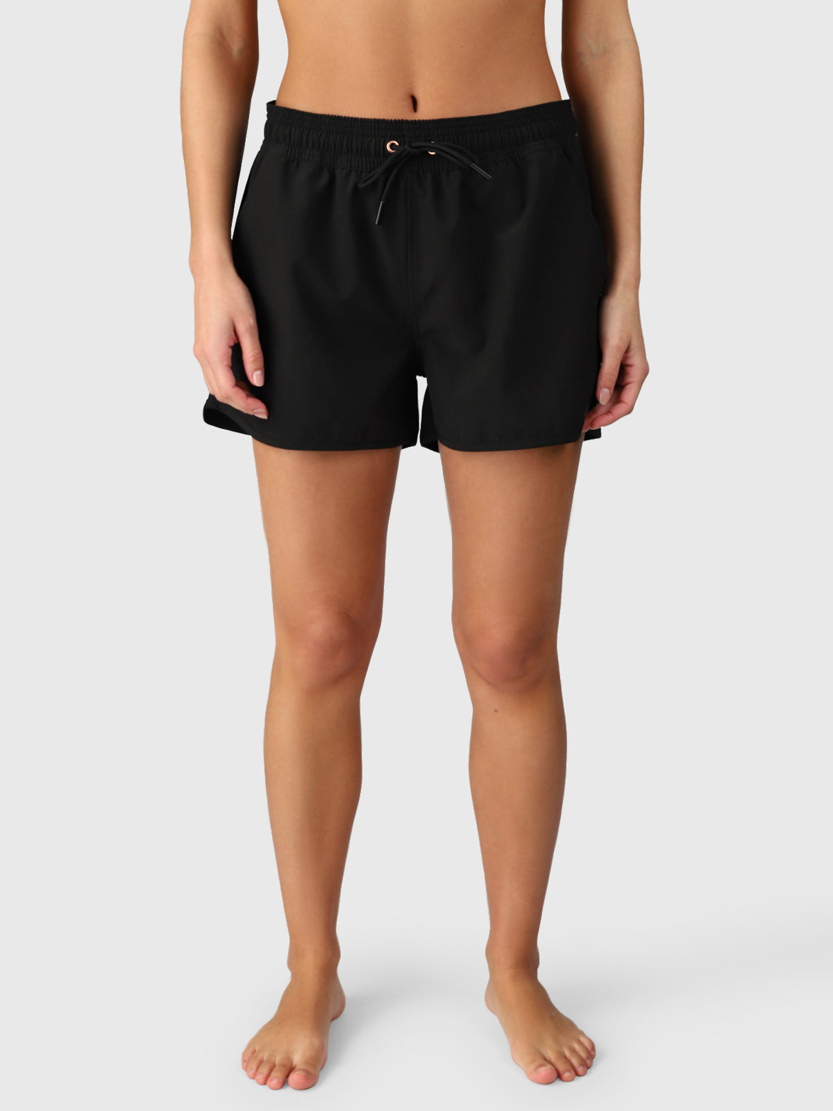 Toluca Dames Zwemshort | Zwart