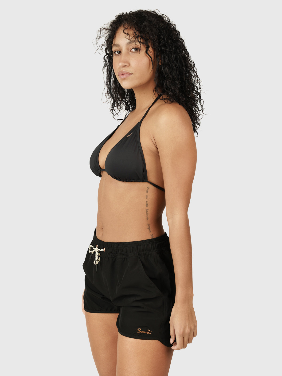 Toluca Dames Zwemshort | Zwart