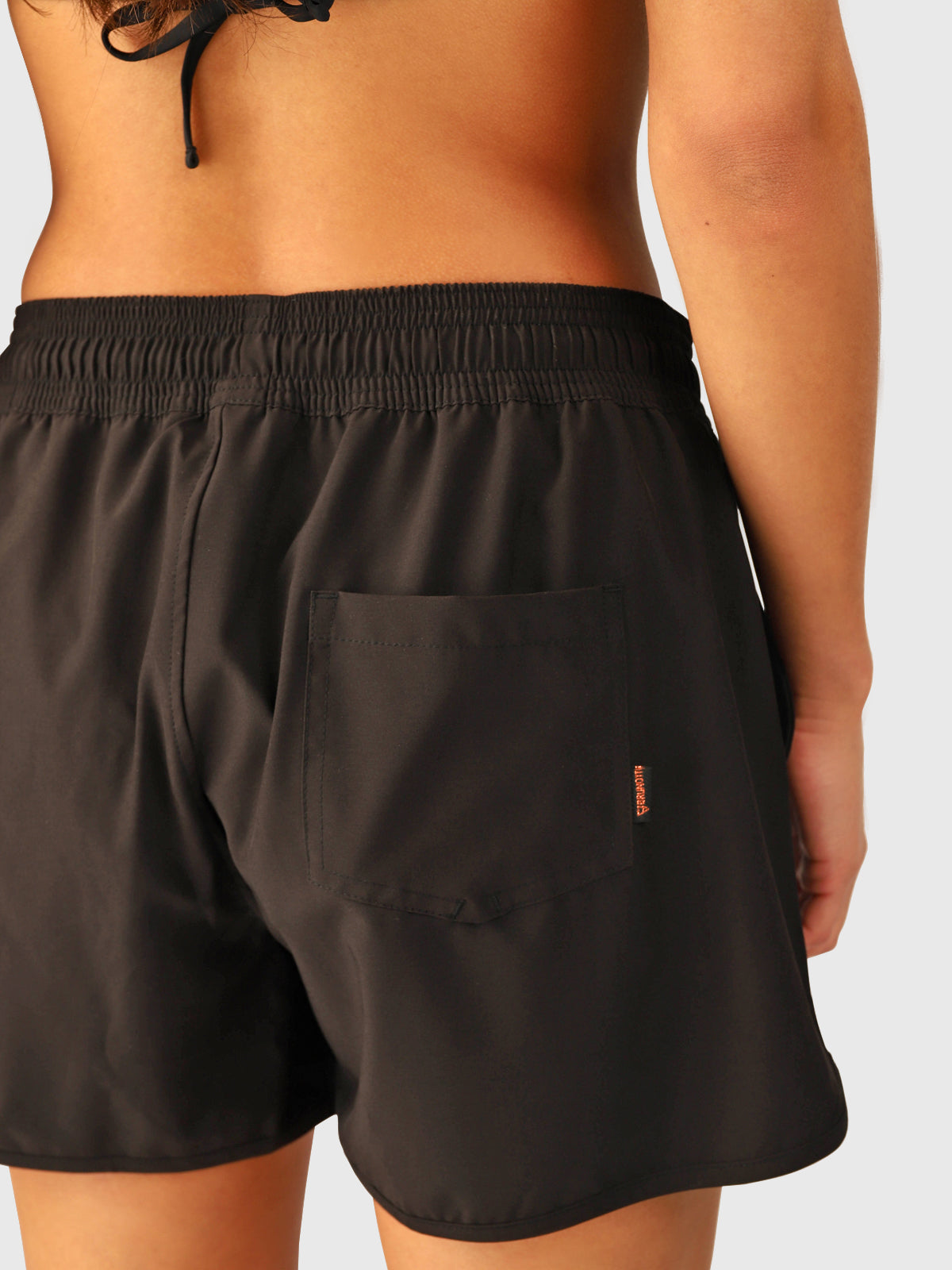 Toluca Dames Zwemshort | Zwart