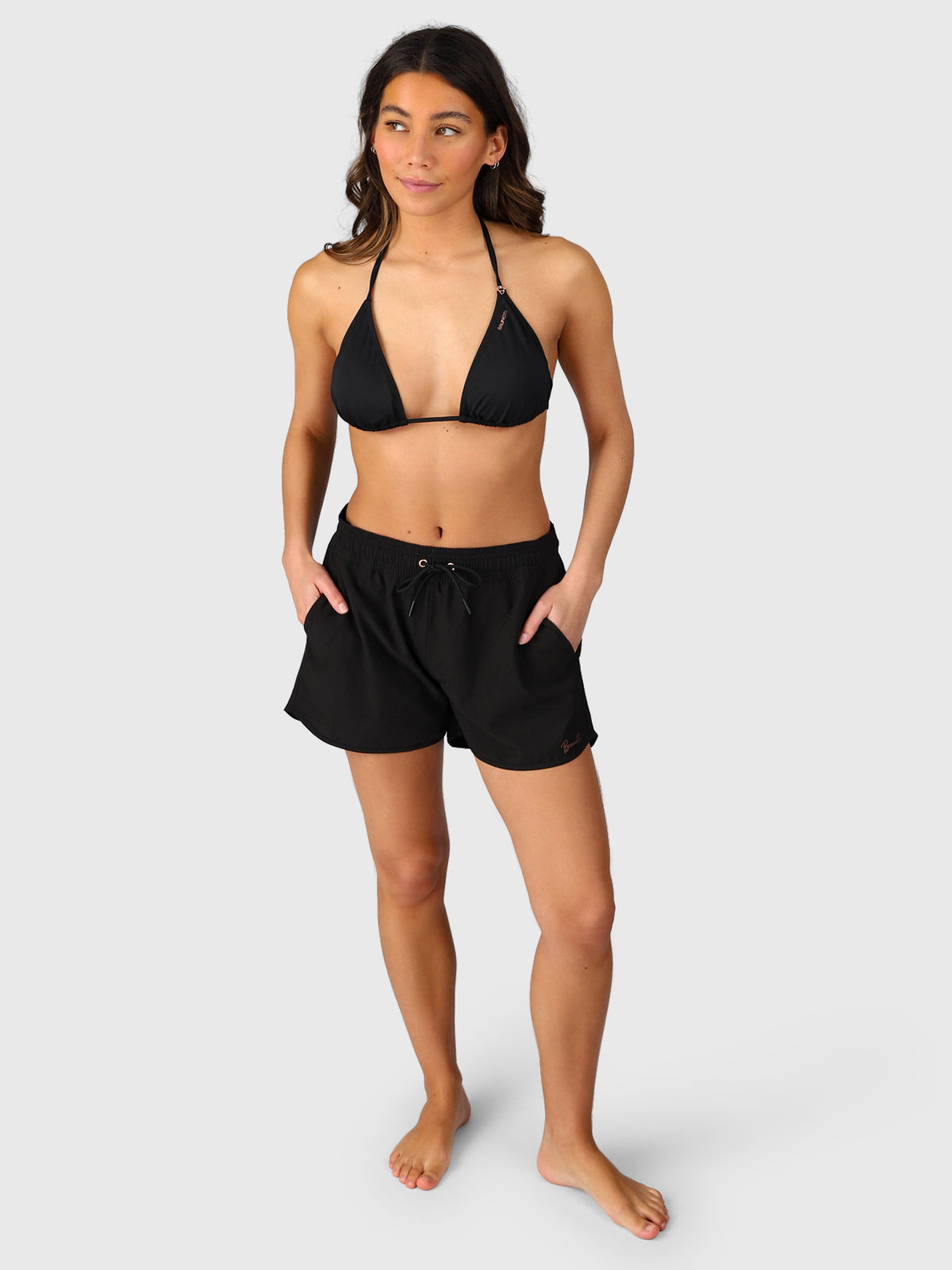 Toluca Dames Zwemshort | Zwart