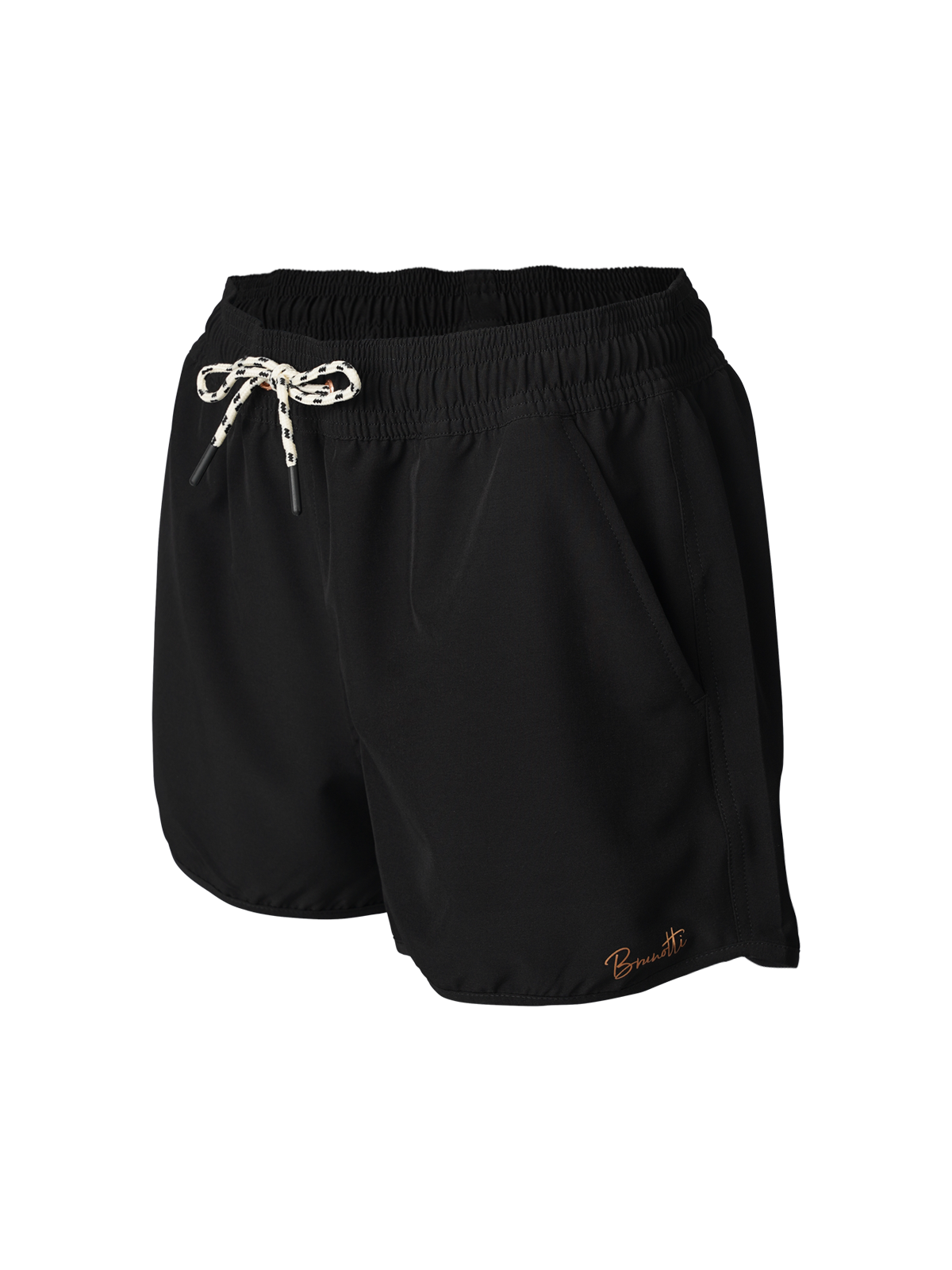 Toluca Damen Badeshorts | Schwarz