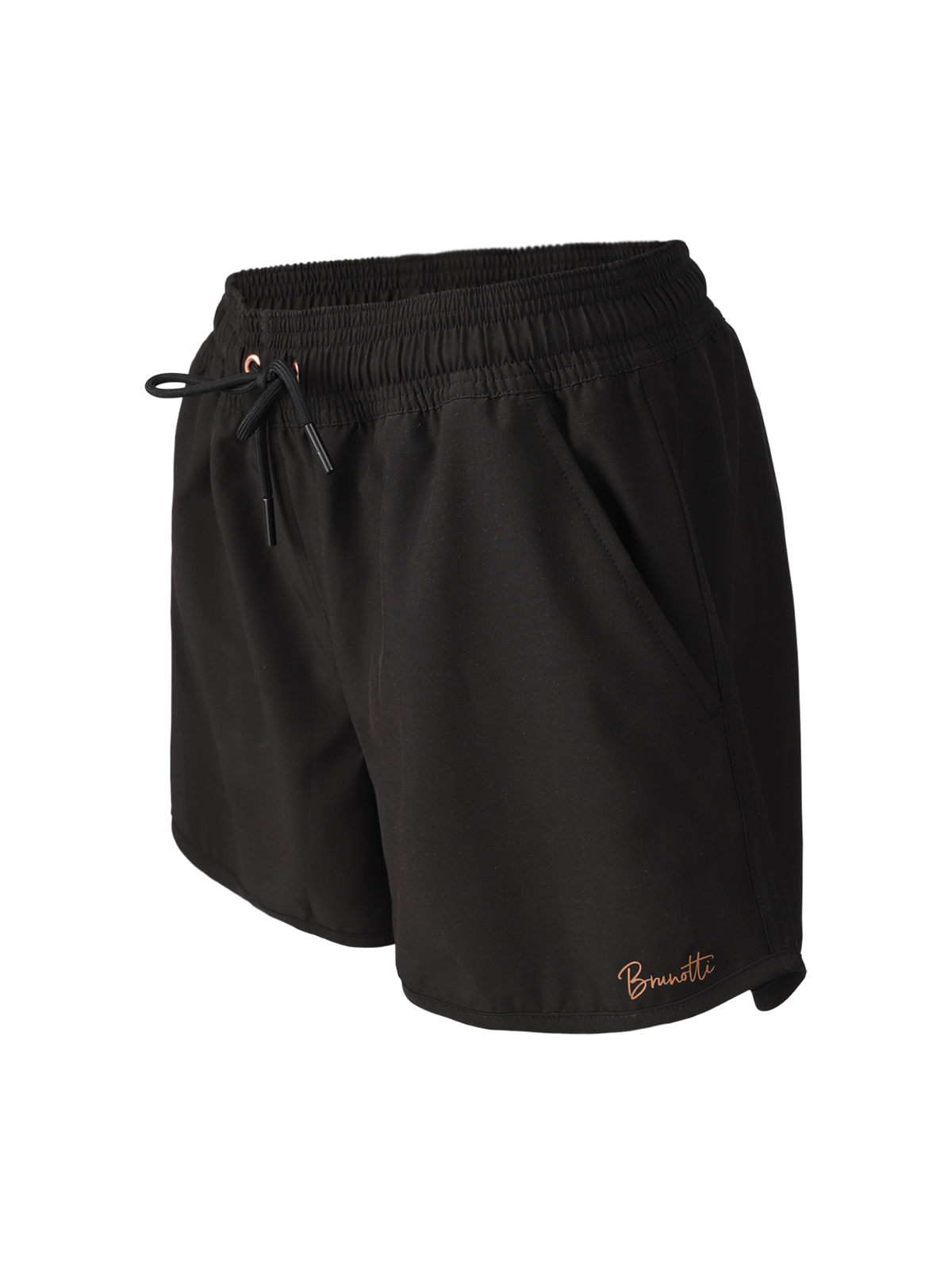 Toluca Dames Zwemshort | Zwart