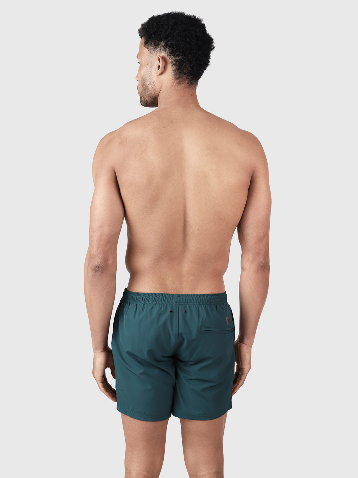 Lestero Men Swim Shorts | Green