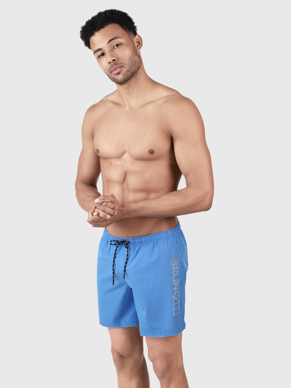 Lestero Herren Badeshorts | Blau