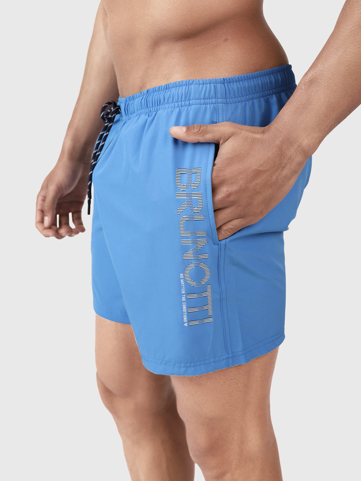 Lestero Herren Badeshorts | Blau