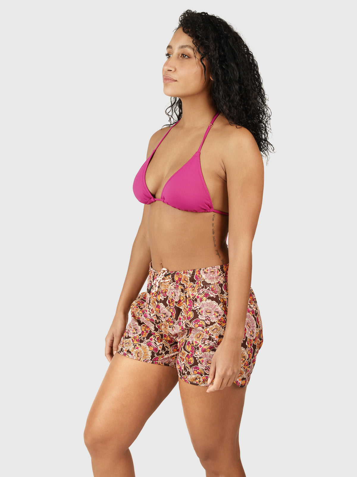 Toluca-Sakai Women Swim Shorts | Multi Color