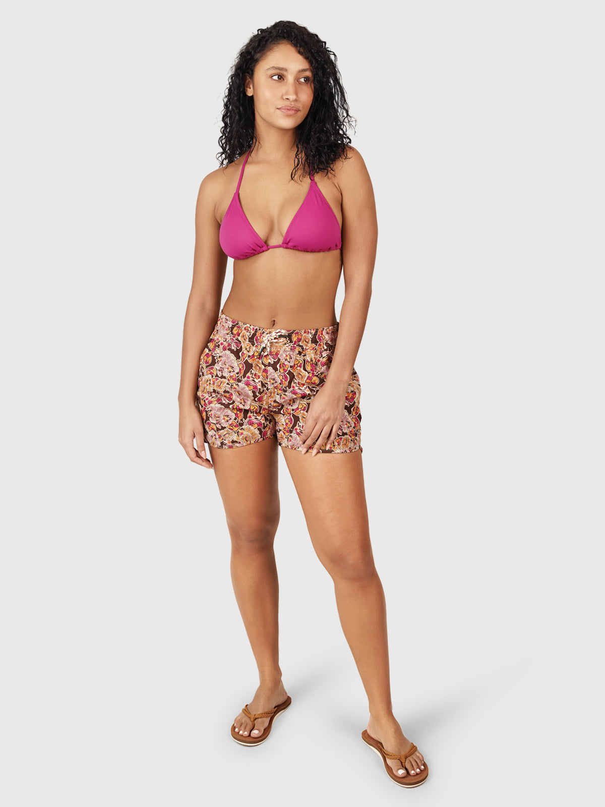 Toluca-Sakai Women Swim Shorts | Multi Color