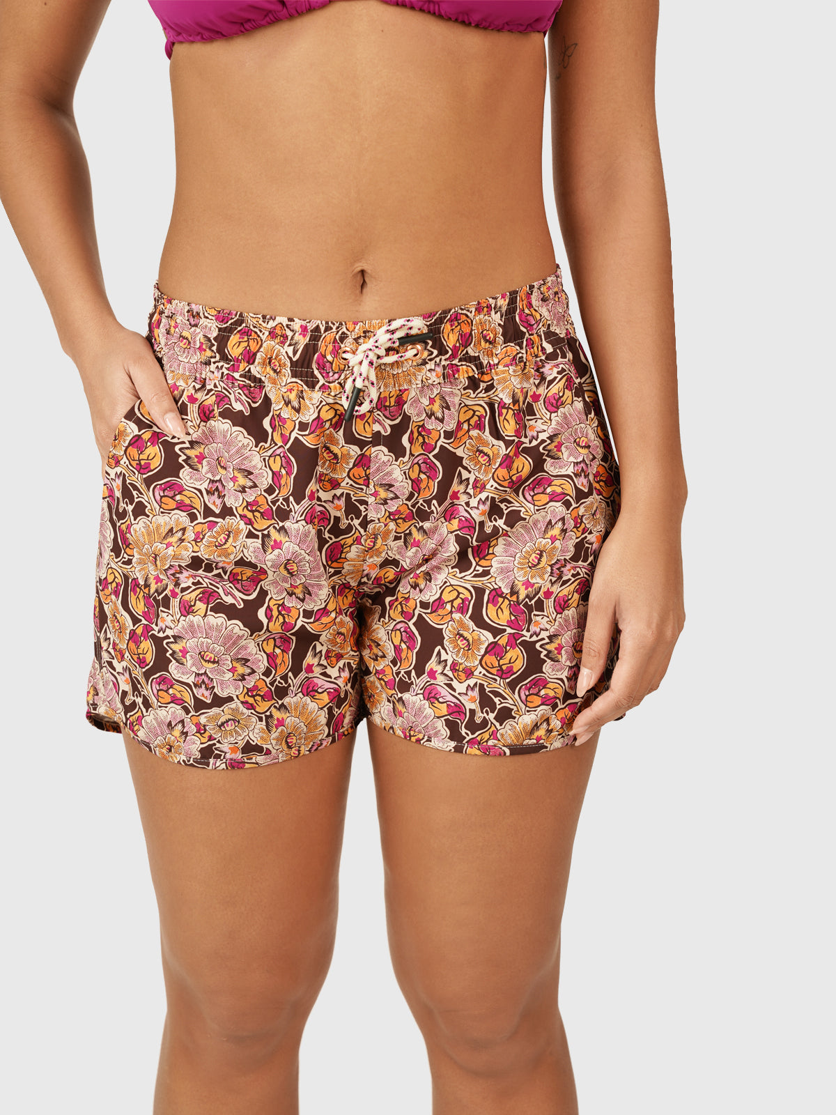 Toluca-Sakai Dames Zwemshort | Multi Color