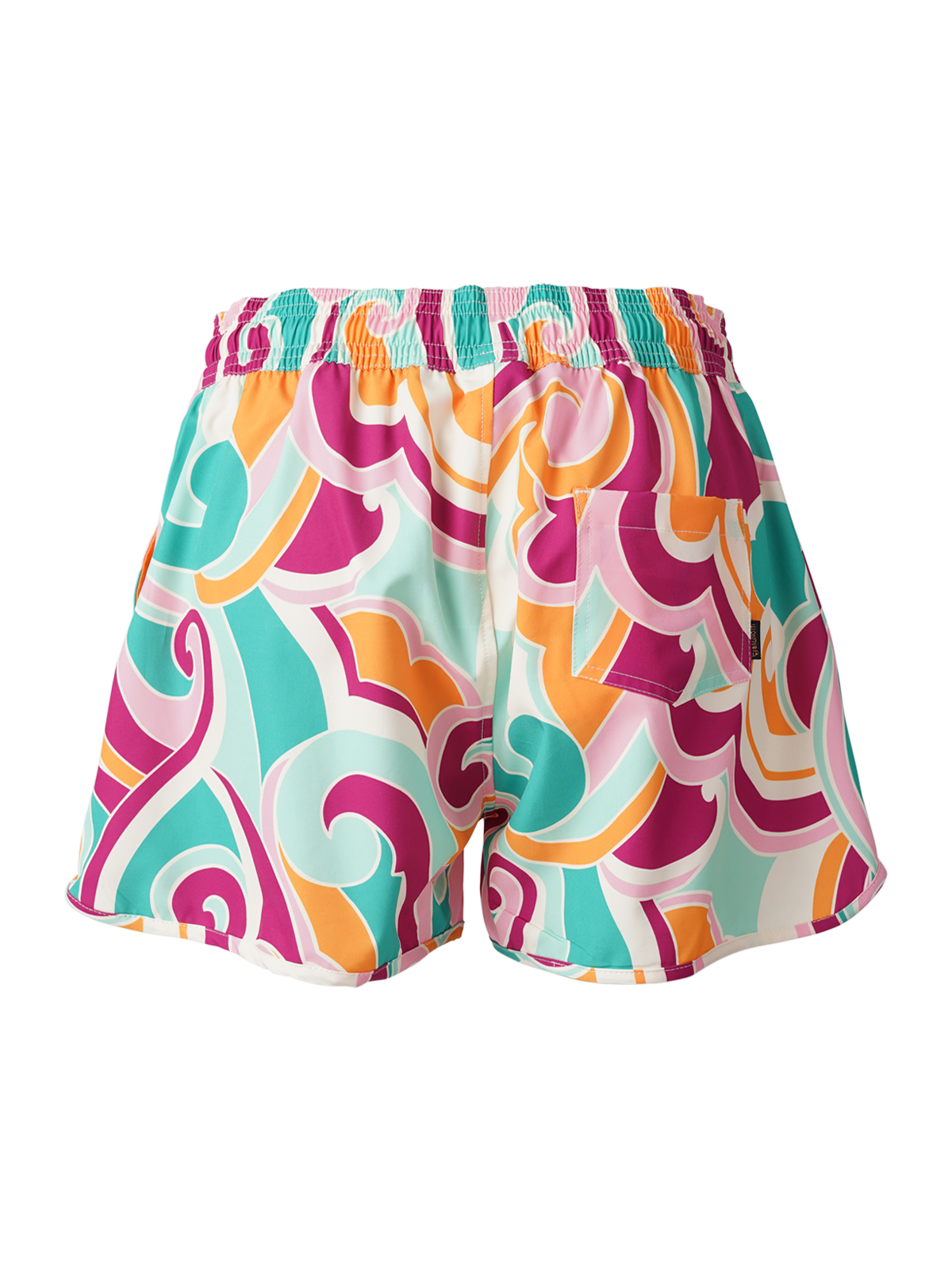 Toluca-Swirl Damen Badeshorts | Multi Color