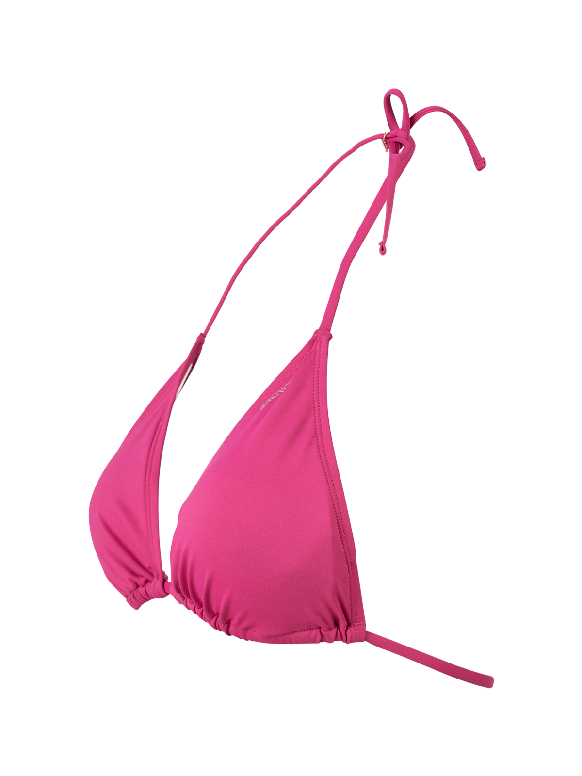 Novalee Women Slider Triangle Bikini Top | Magenta