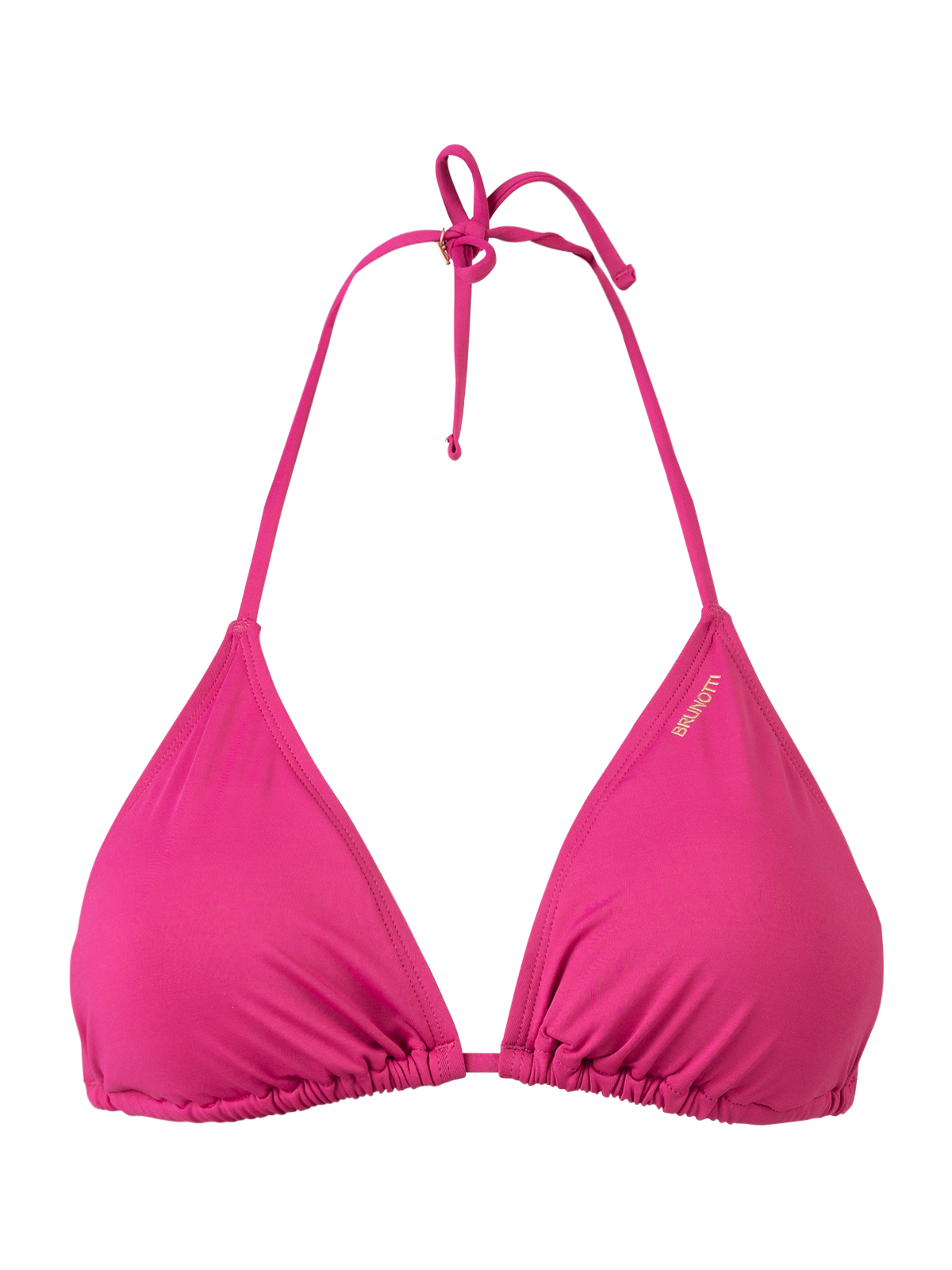 Novalee Dames Slider Triangel Bikini Top | Magenta