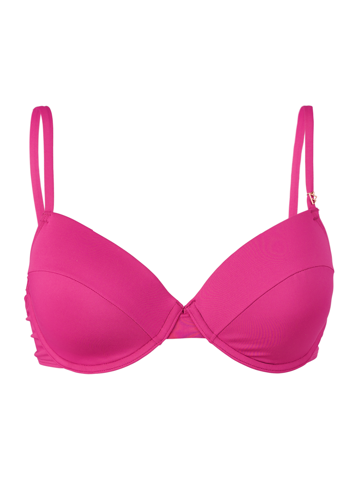 Novasarah Women Underwire Bikini Top | Magenta