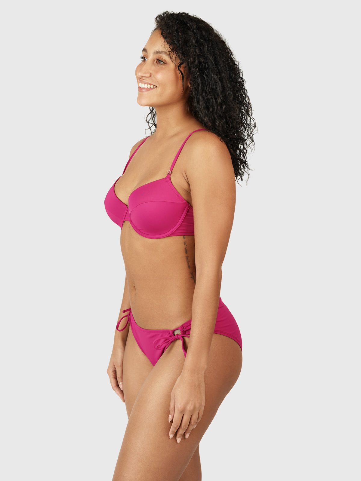 Novasarah Damen Bügel Bikini Top | Magenta