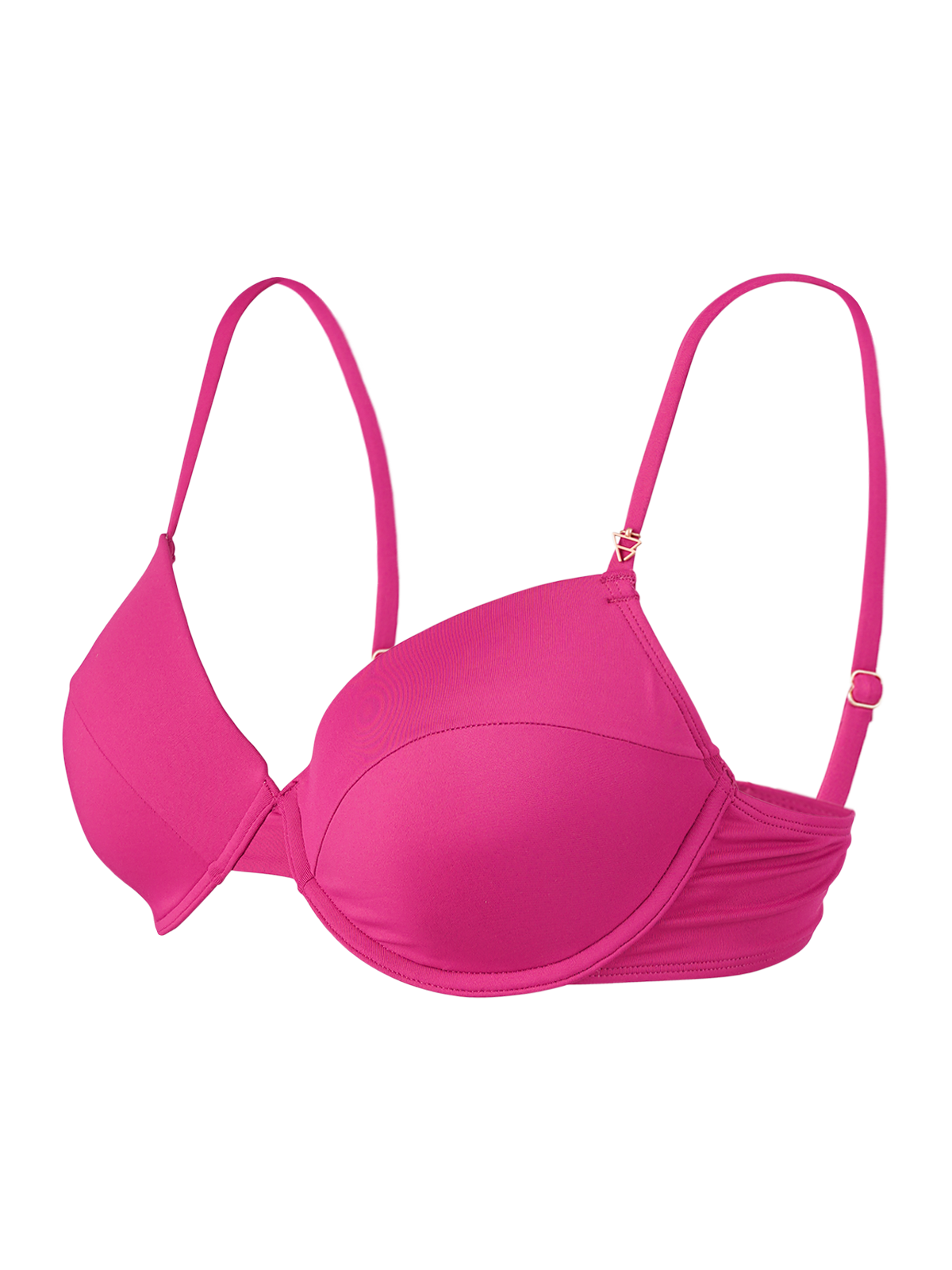 Novasarah Damen Bügel Bikini Top | Magenta