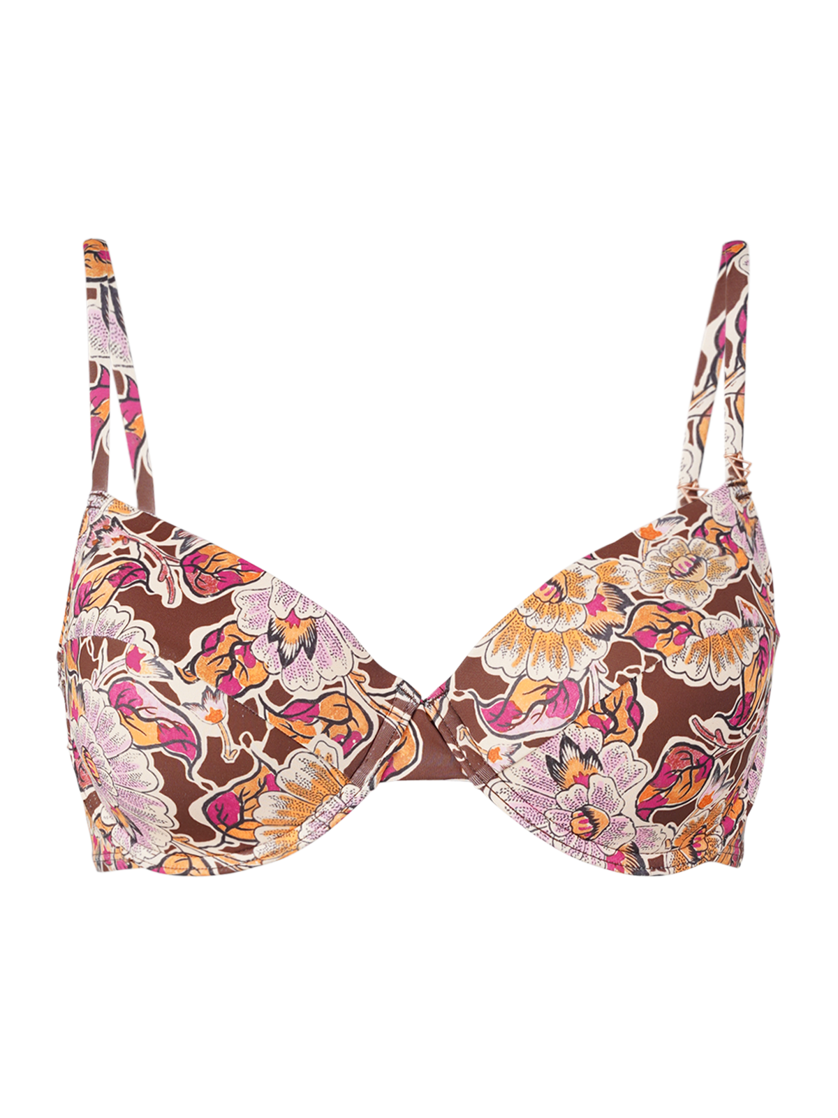 Novasarah-Sakai Damen Bügel Bikini Top | Multi Color