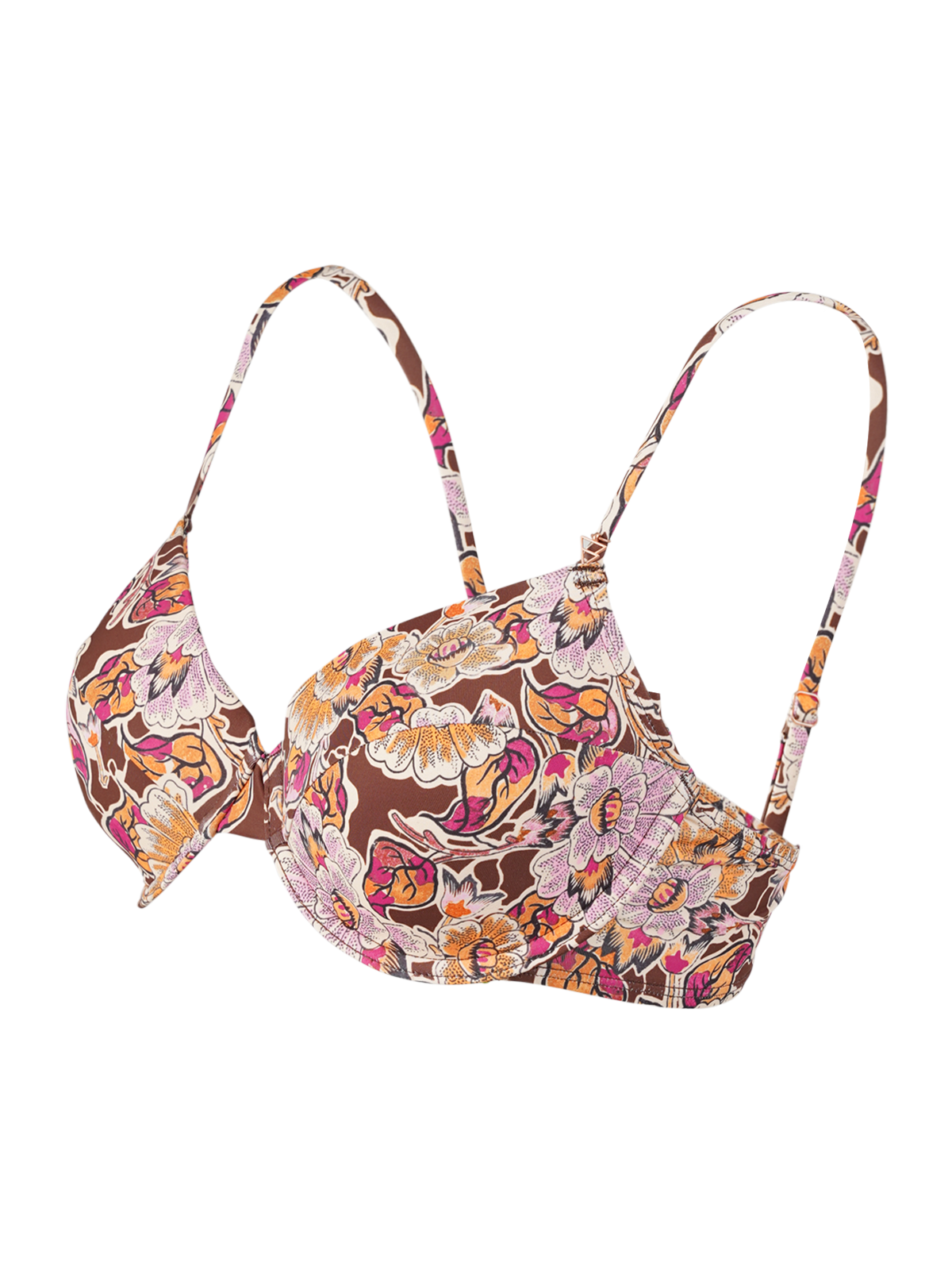 Novasarah-Sakai Dames Beugel Bikini Top | Multi Color