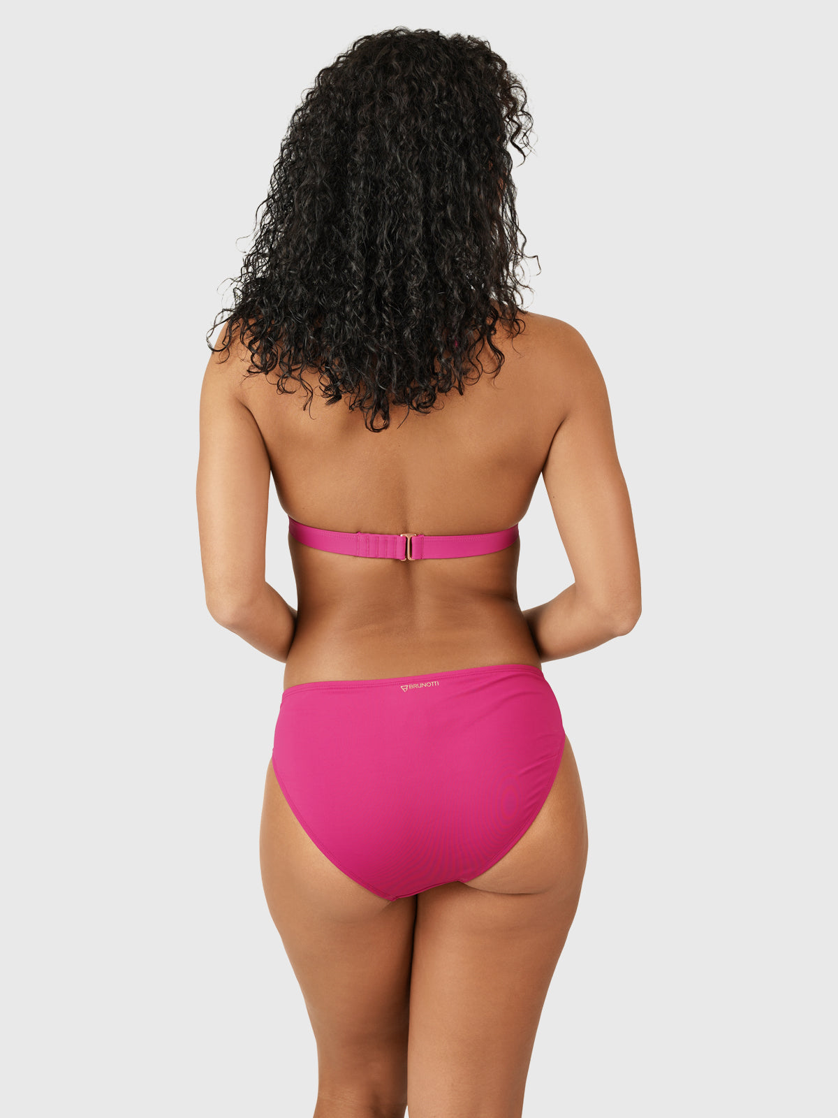 Lisselot Damen Bralette Bikini Top | Magenta