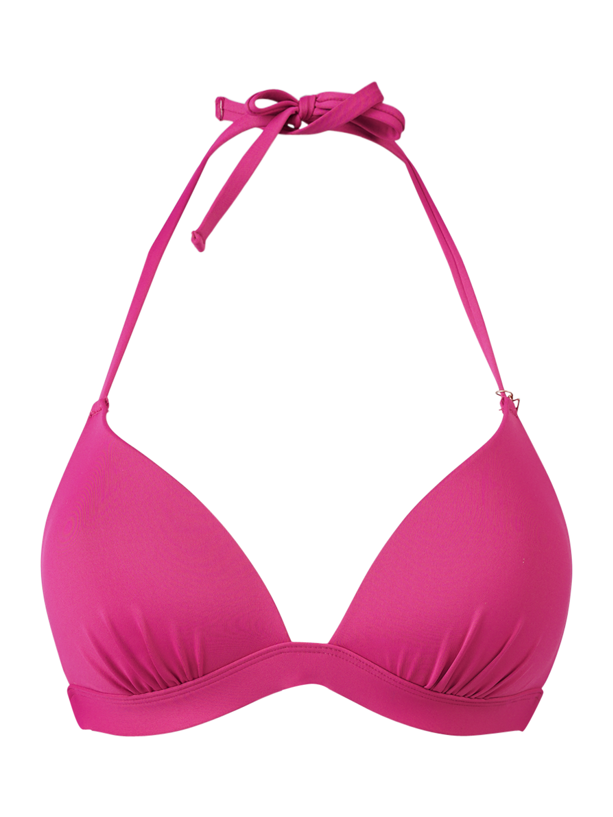 Lisselot Damen Bralette Bikini Top | Magenta