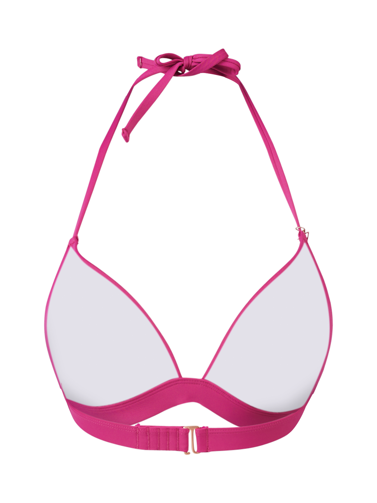 Lisselot Dames Bralette Bikini Top | Magenta