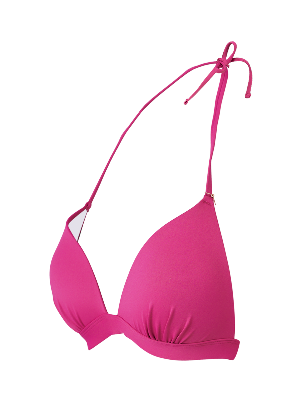 Lisselot Dames Bralette Bikini Top | Magenta