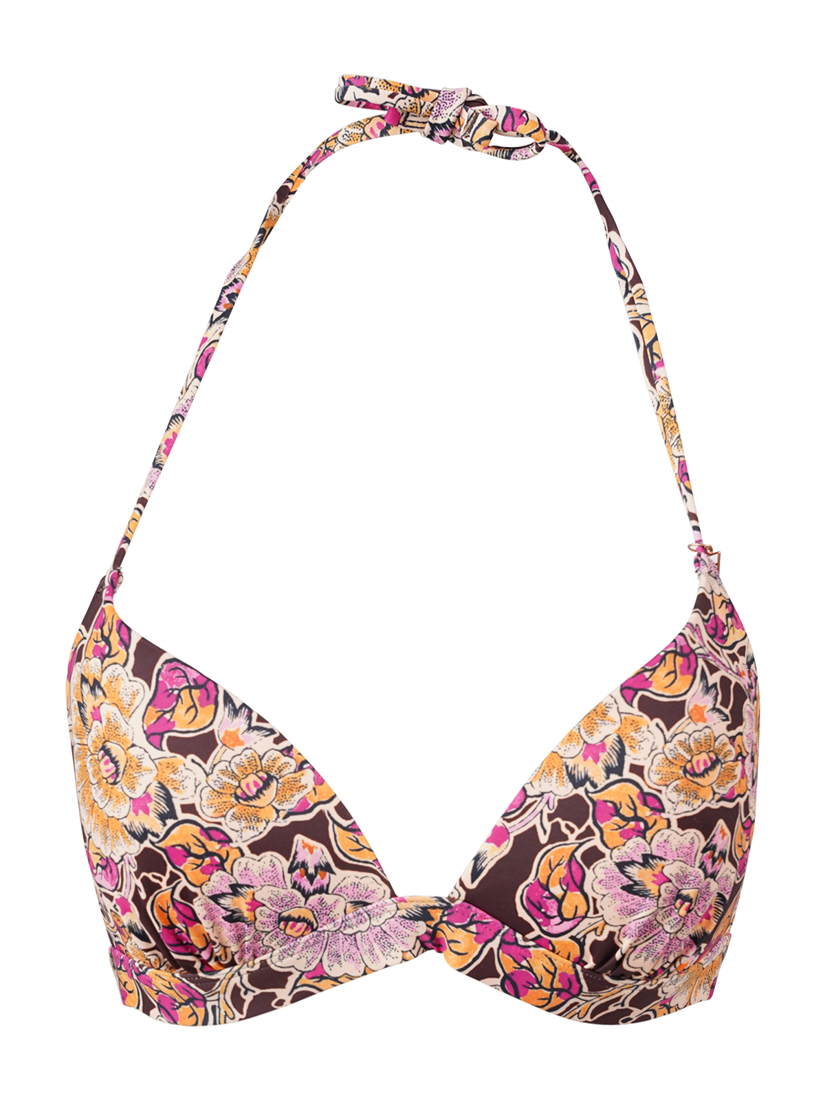 Lisselot-Sakai Damen Bralette Bikini Top | Multi Color
