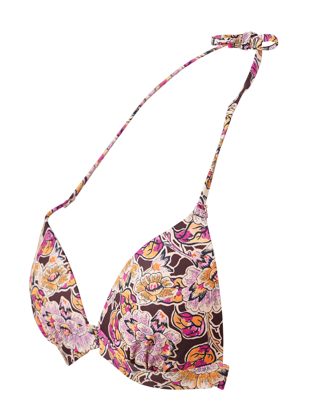 Lisselot-Sakai Damen Bralette Bikini Top | Multi Color