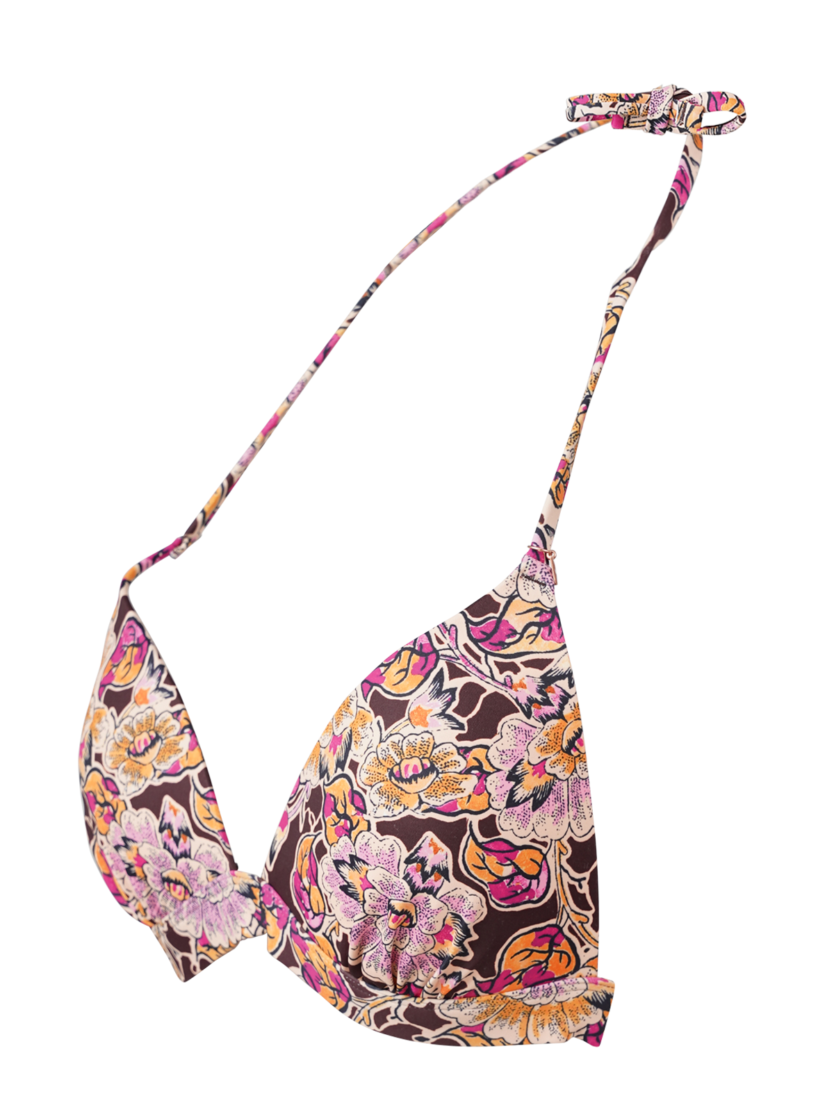 Lisselot-Sakai Dames Bralette Bikini Top | Multi Color