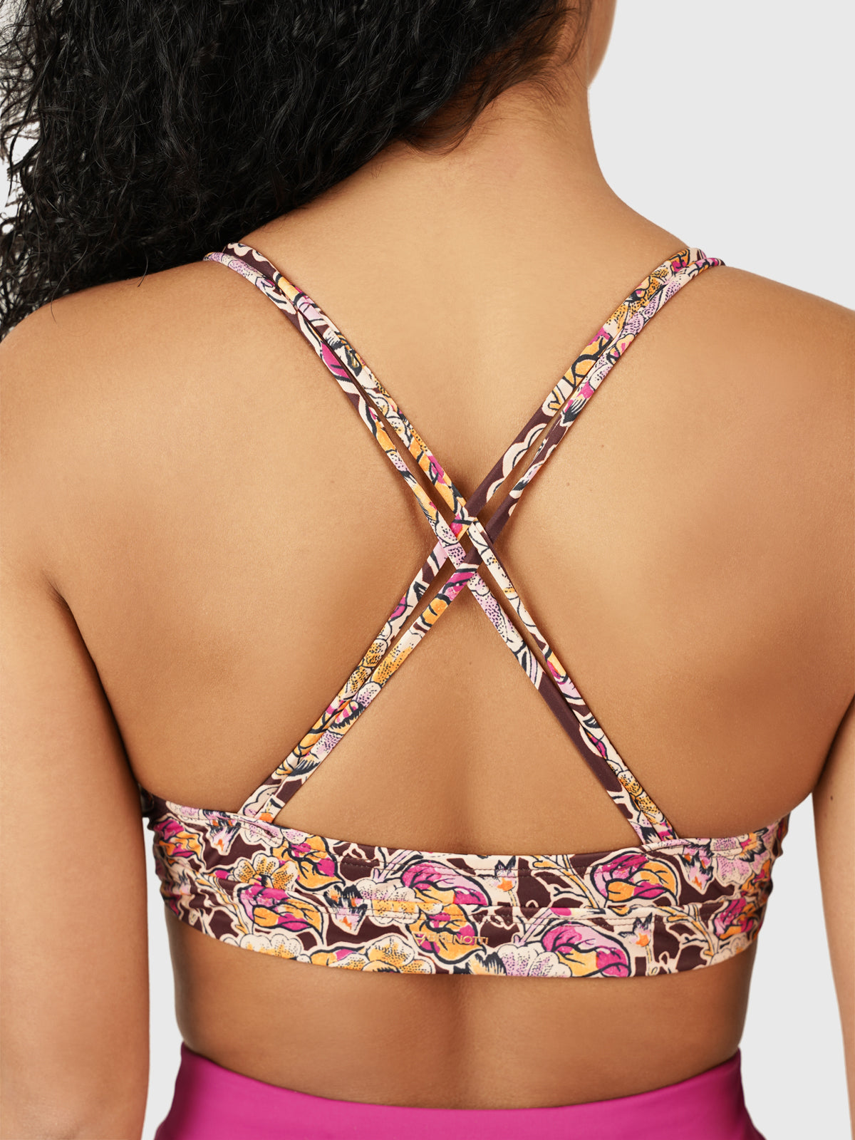 Delphinia-Sakai Women Bralette Bikini Top | Multi Color