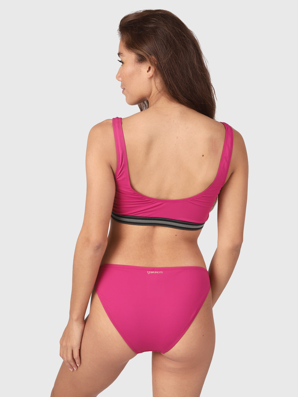 Korola Damen Sport Bikini Top | Magenta