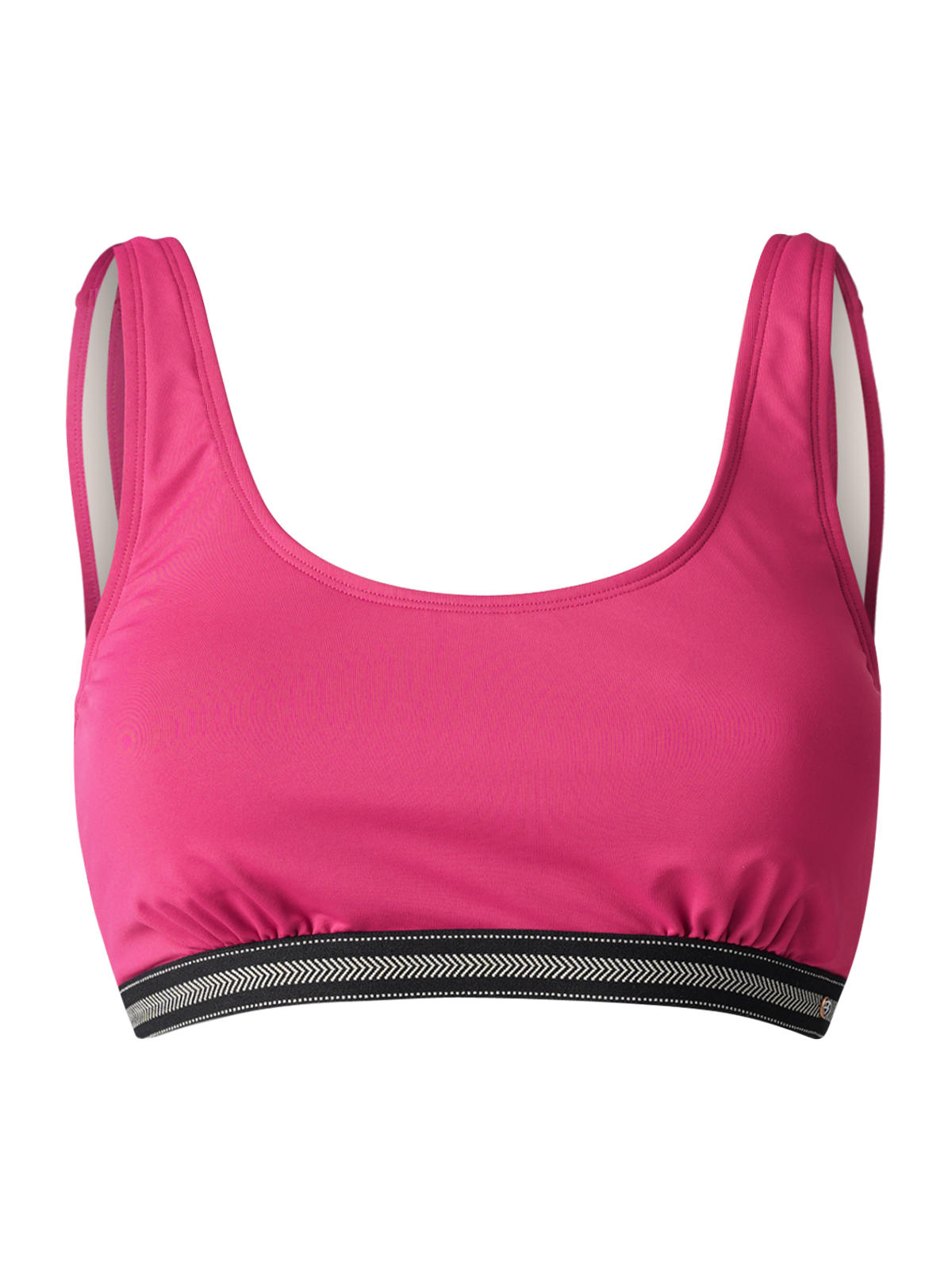 Korola Women Sports Bikini Top | Magenta