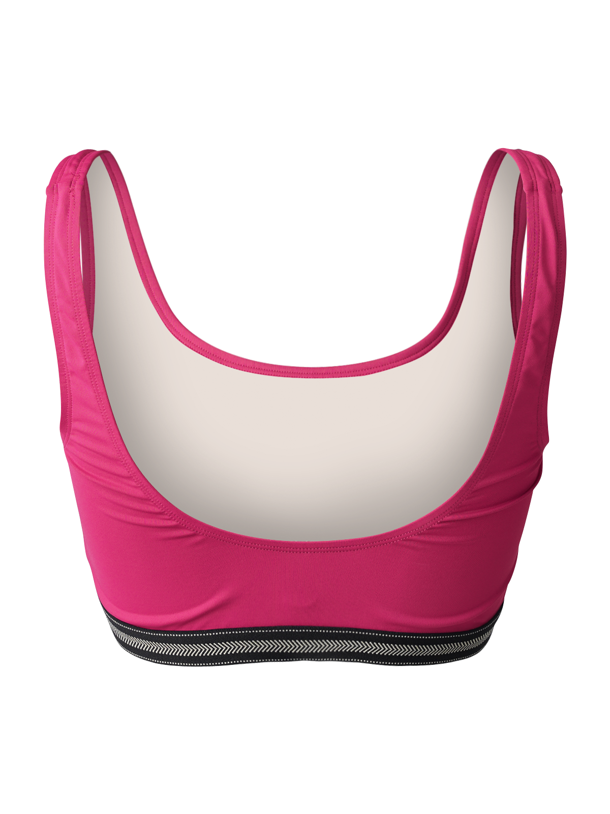 Korola Damen Sport Bikini Top | Magenta