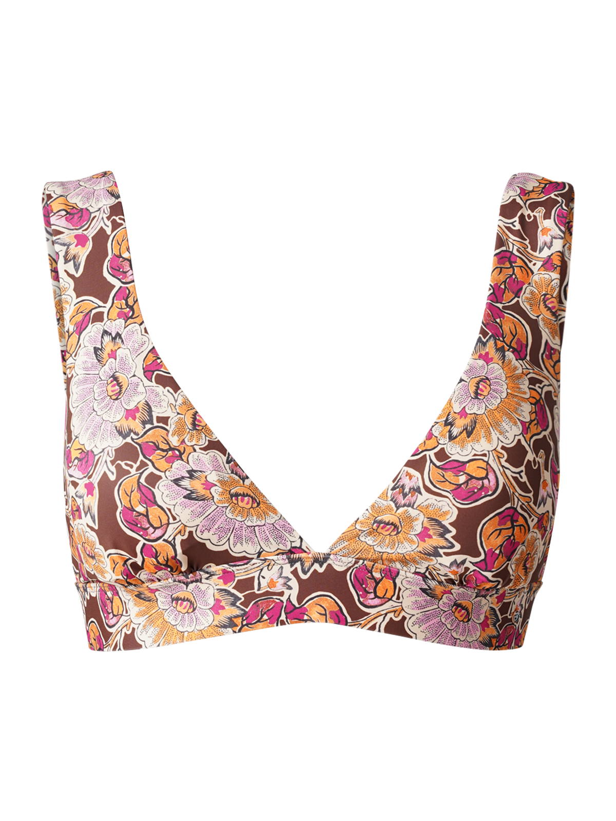 Forte-Sakai Damen Bralette Bikini Top | Multi Color