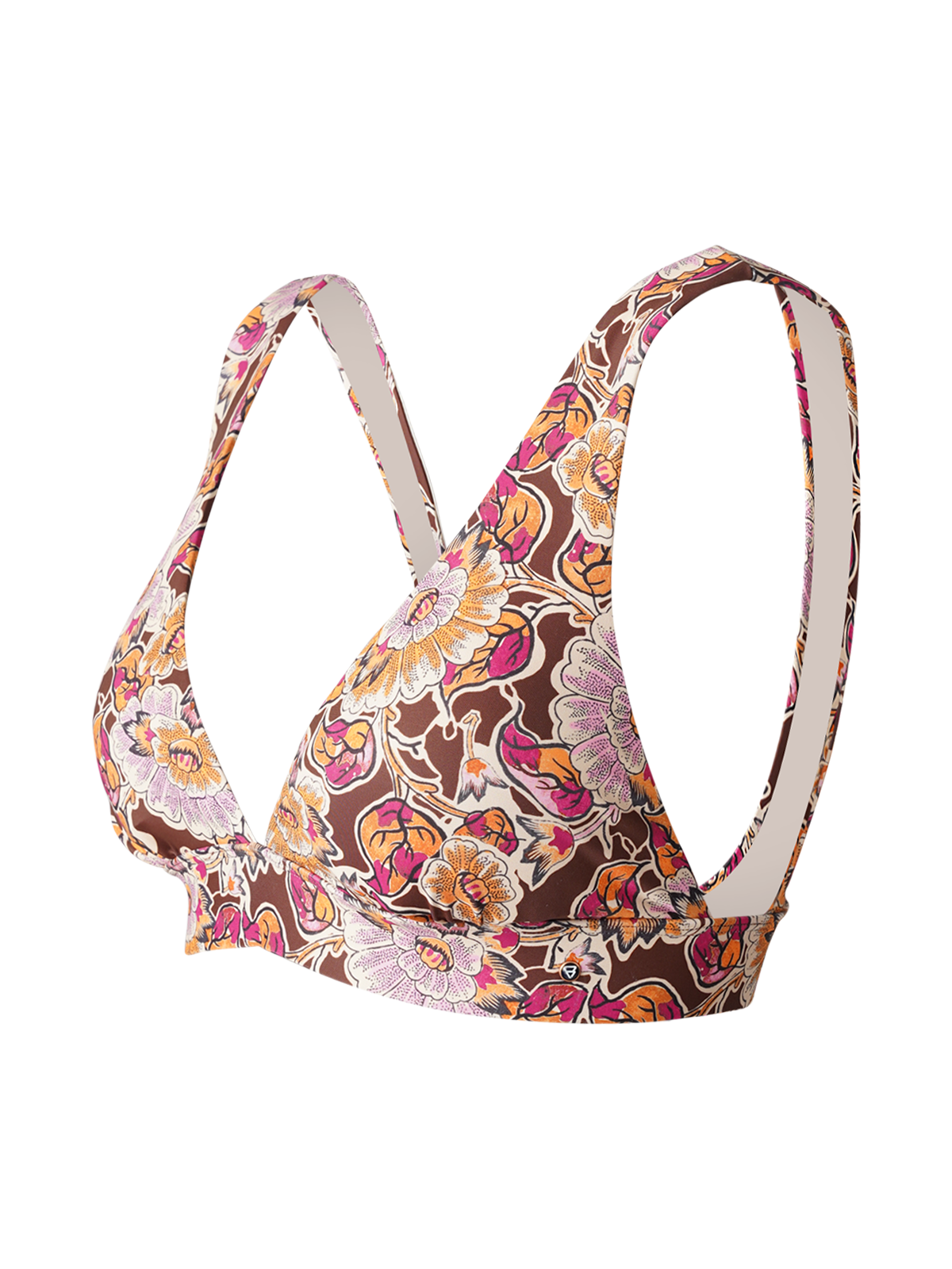 Forte-Sakai Women Bralette Bikini Top | Multi Color