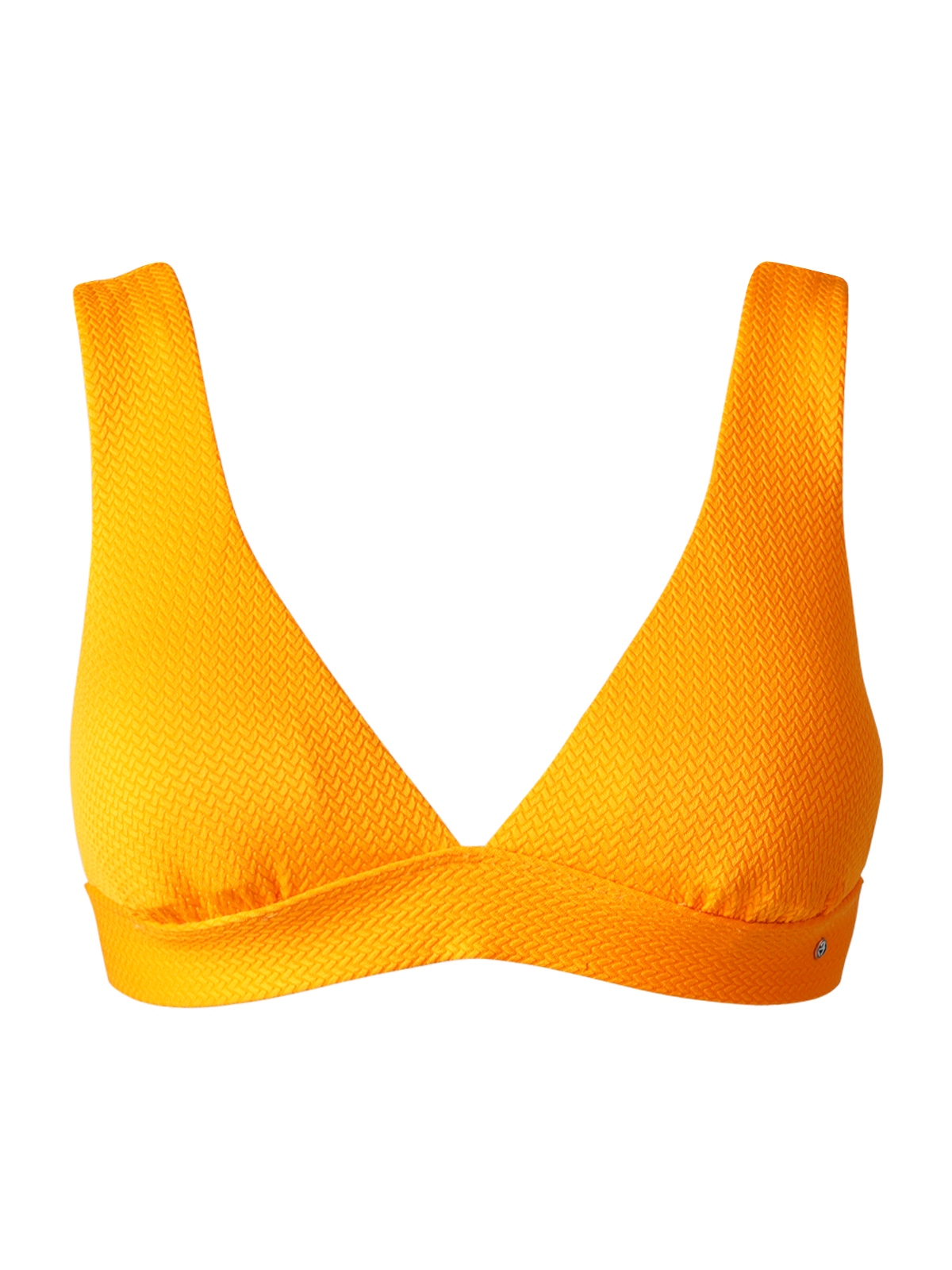 Forte-STR Women Bralette Bikini Top | Orange