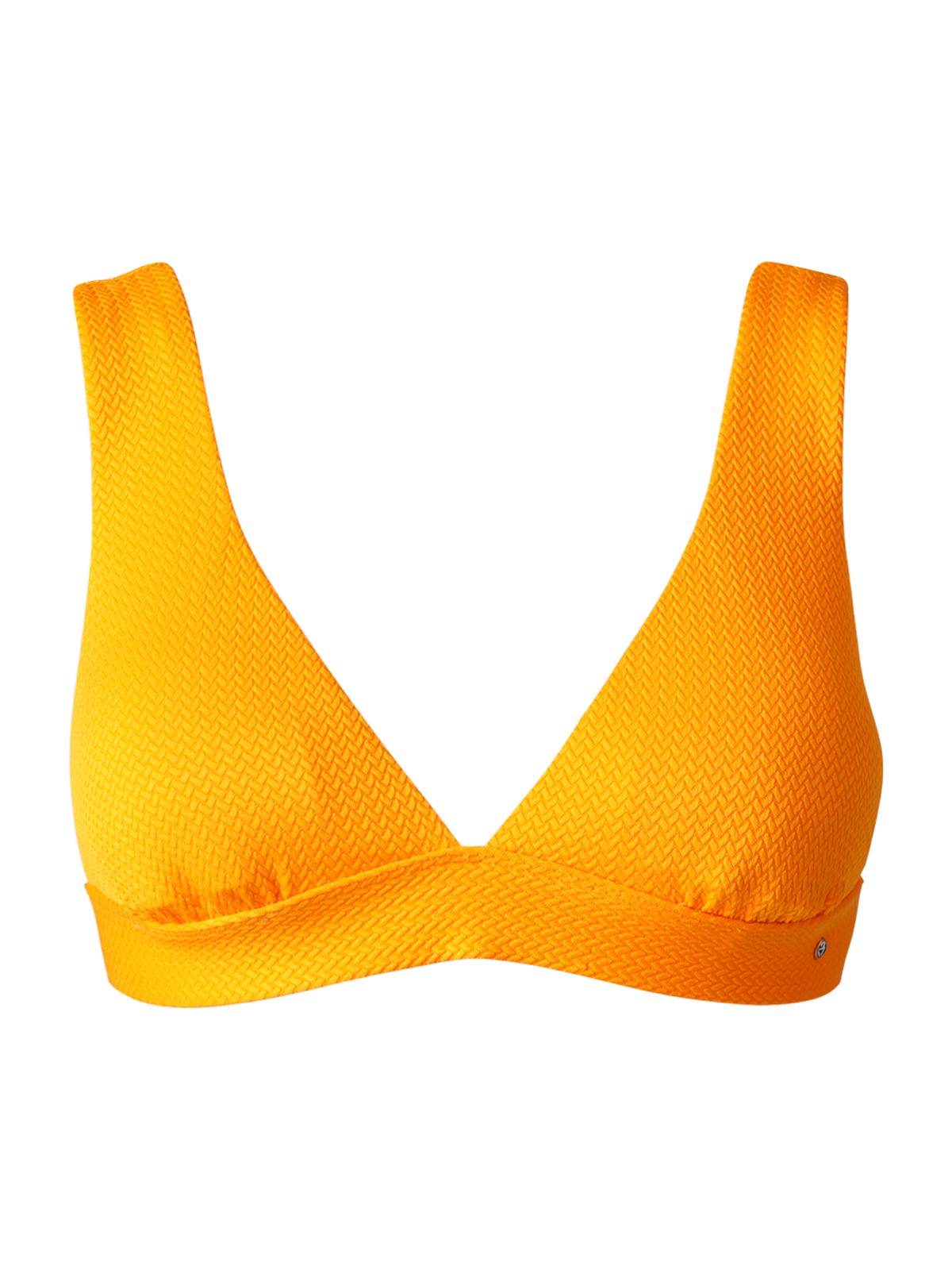 Forte-STR Dames Bralette Bikini Top | Oranje