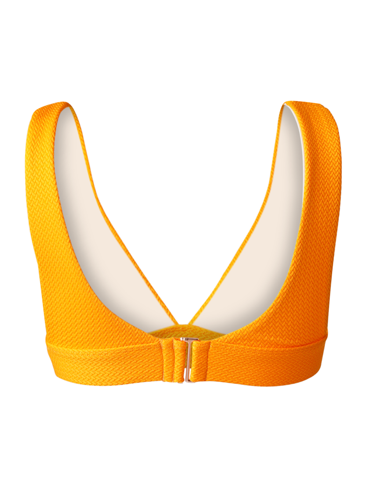 Forte-STR Dames Bralette Bikini Top | Oranje