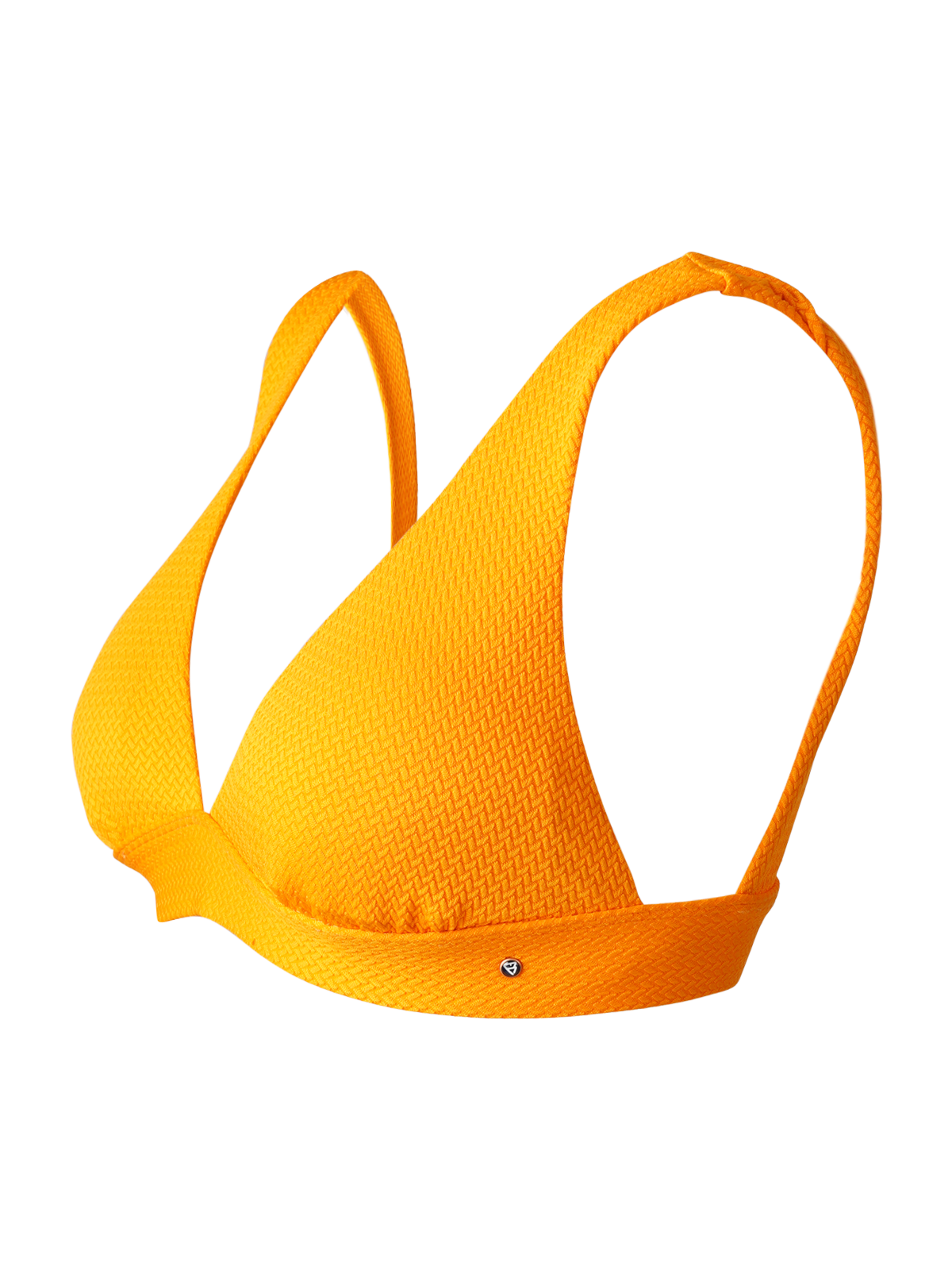 Forte-STR Dames Bralette Bikini Top | Oranje