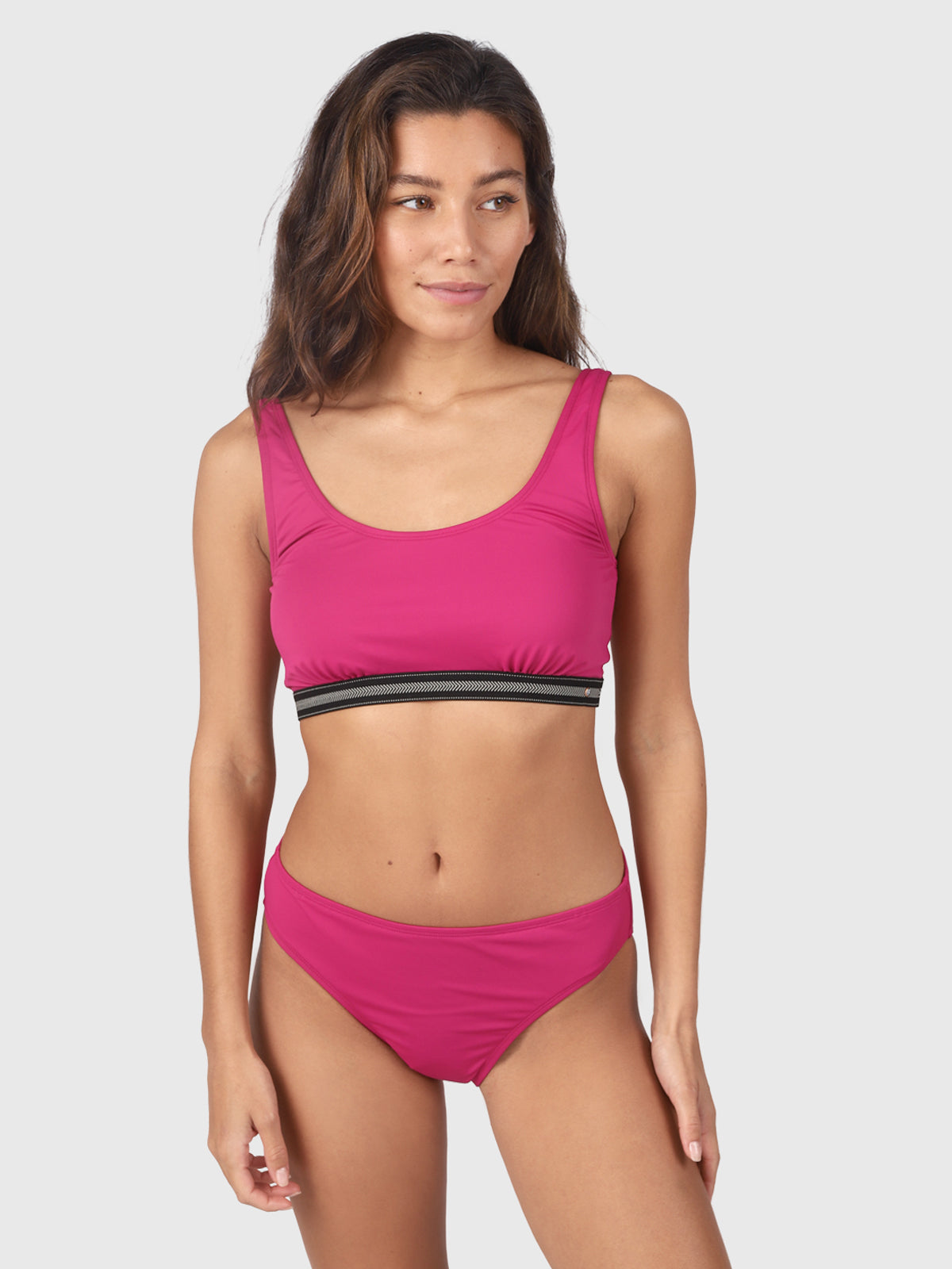 Nolina Women Bikini Bottom | Magenta