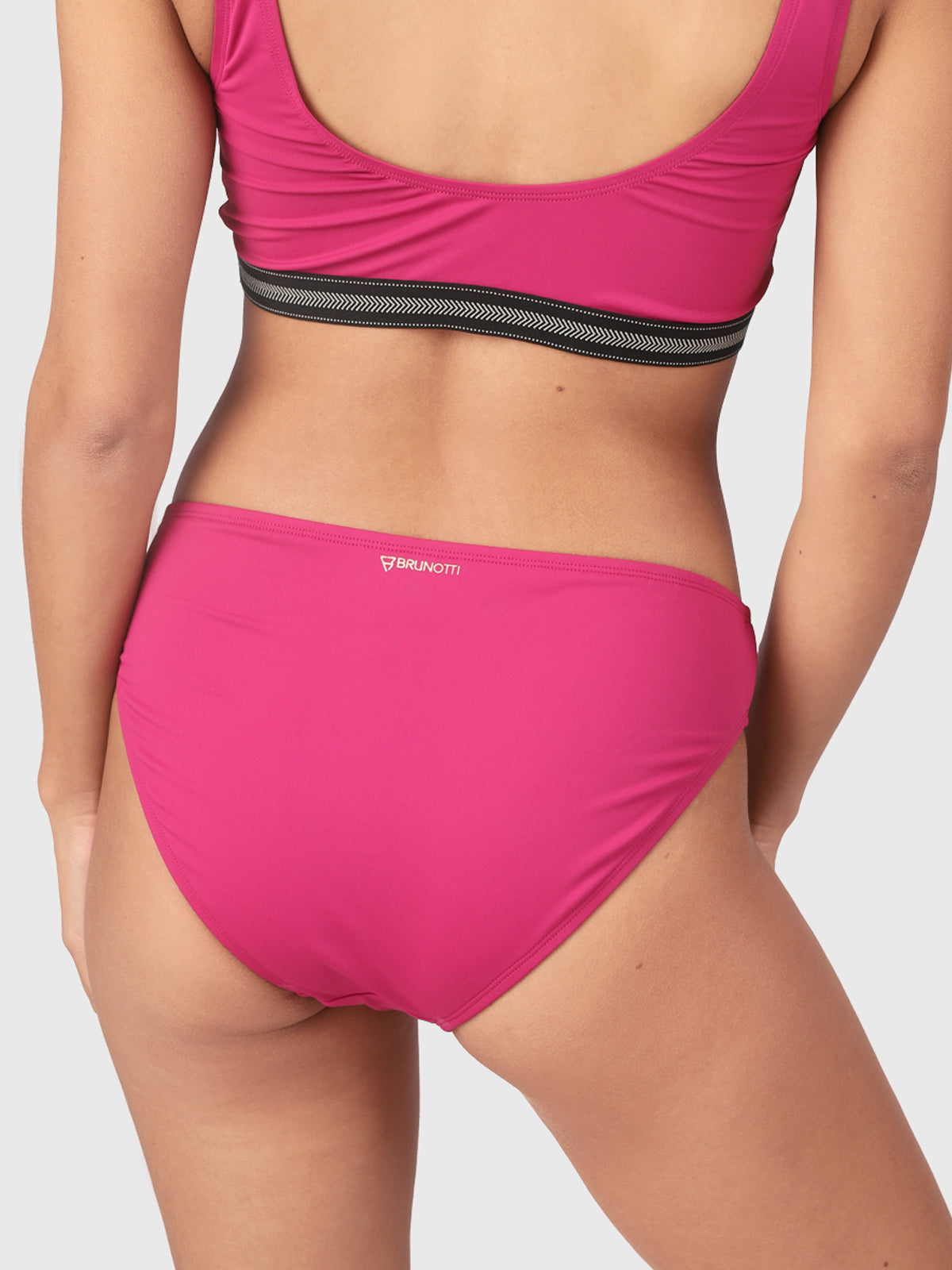 Nolina Damen Bikini Hose | Magenta