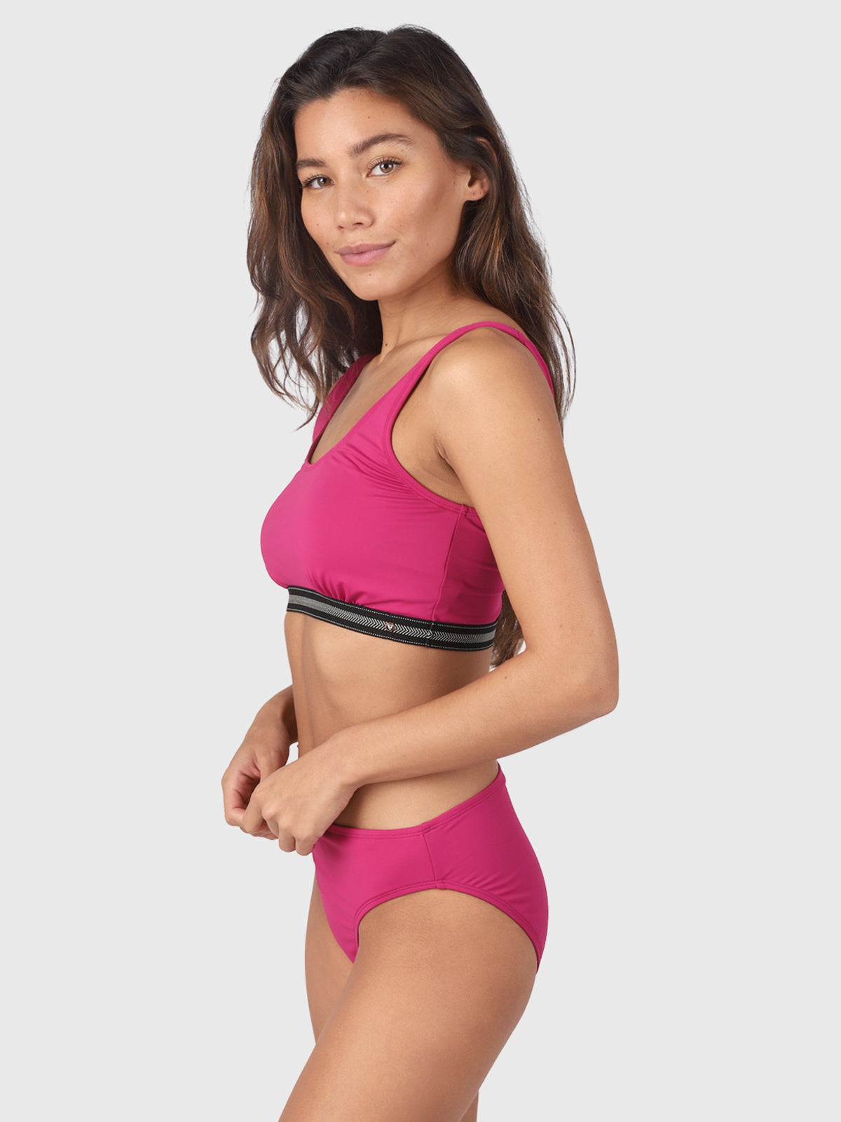 Nolina Dames Bikinibroekje | Magenta