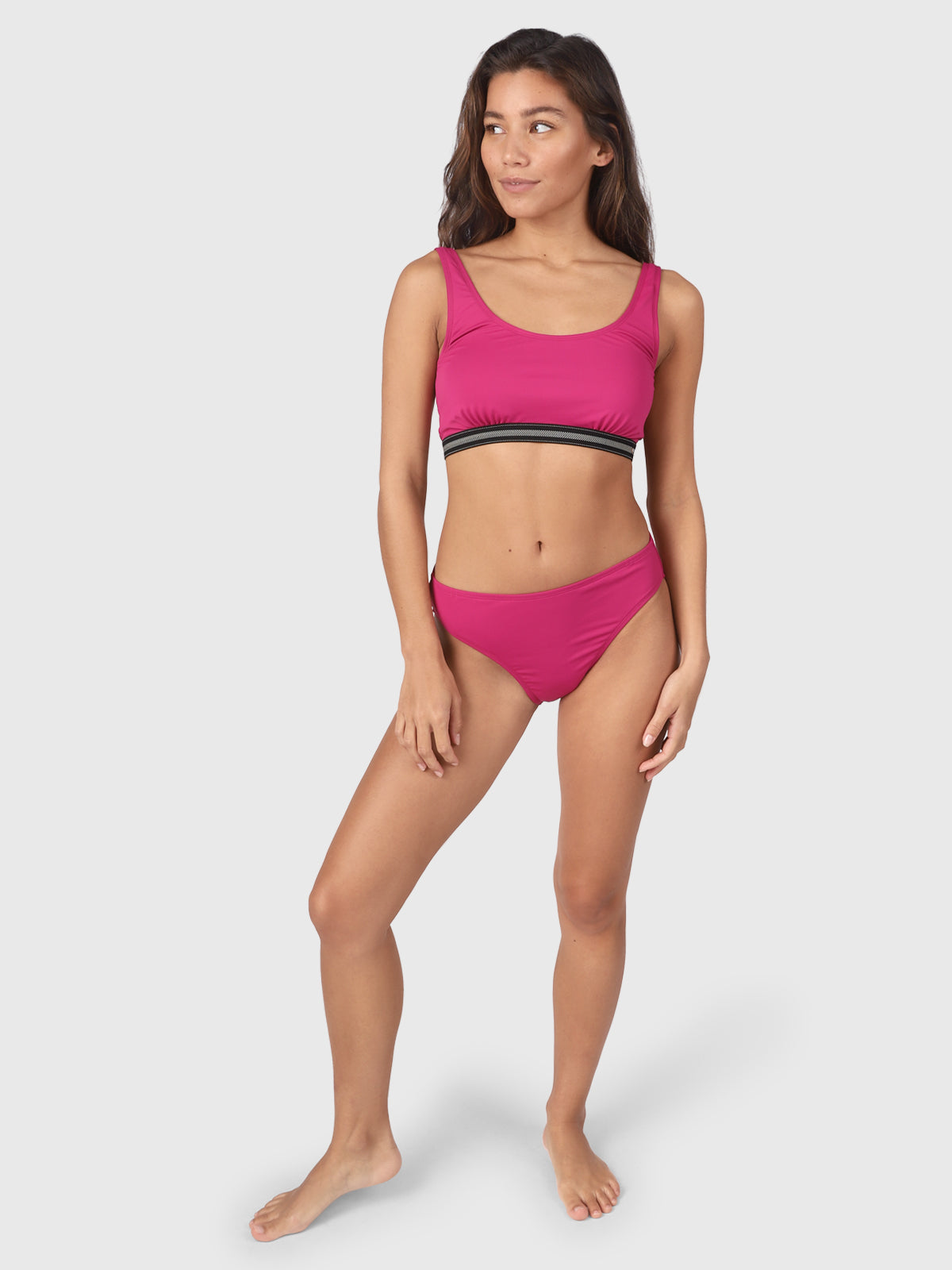 Nolina Dames Bikinibroekje | Magenta