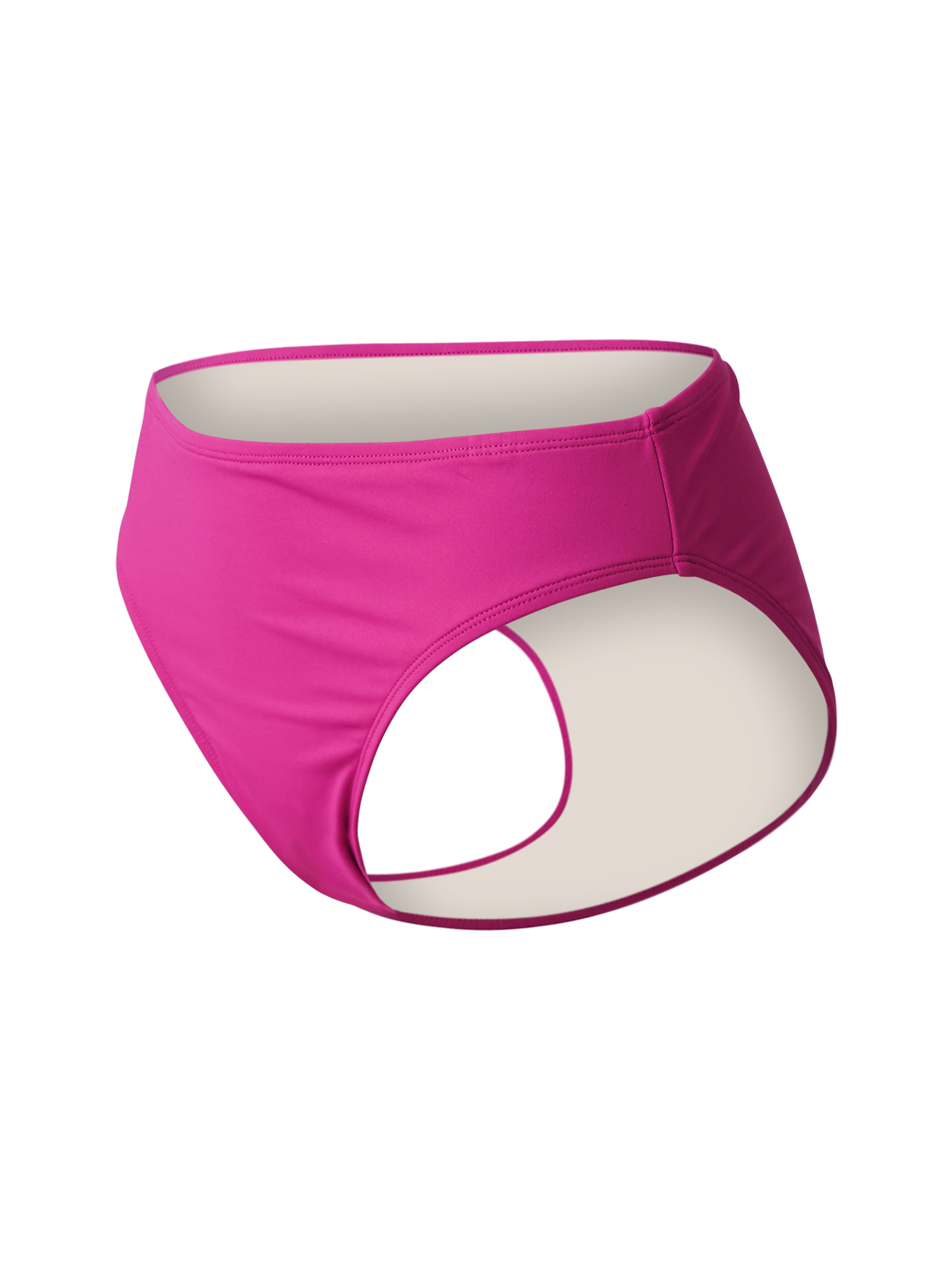 Nolina Dames Bikinibroekje | Magenta