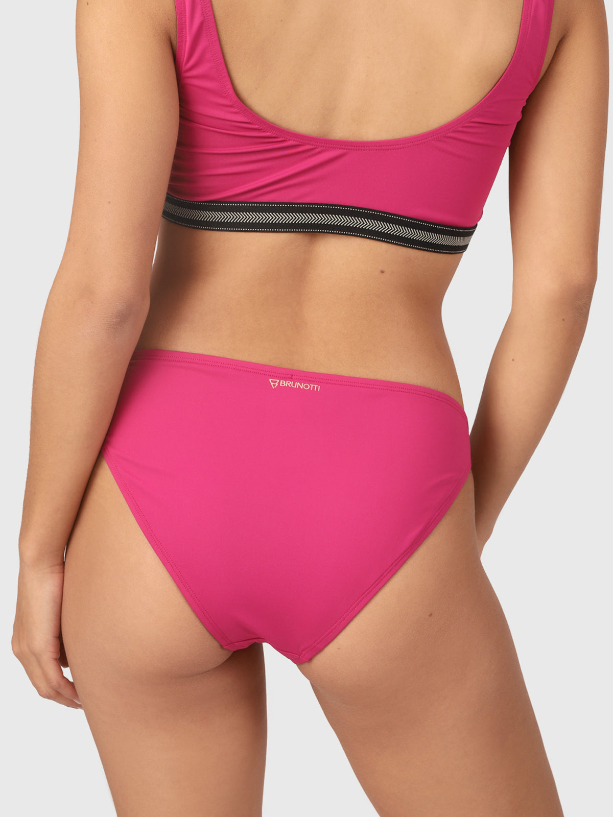 Nole Dames Bikinibroekje | Magenta