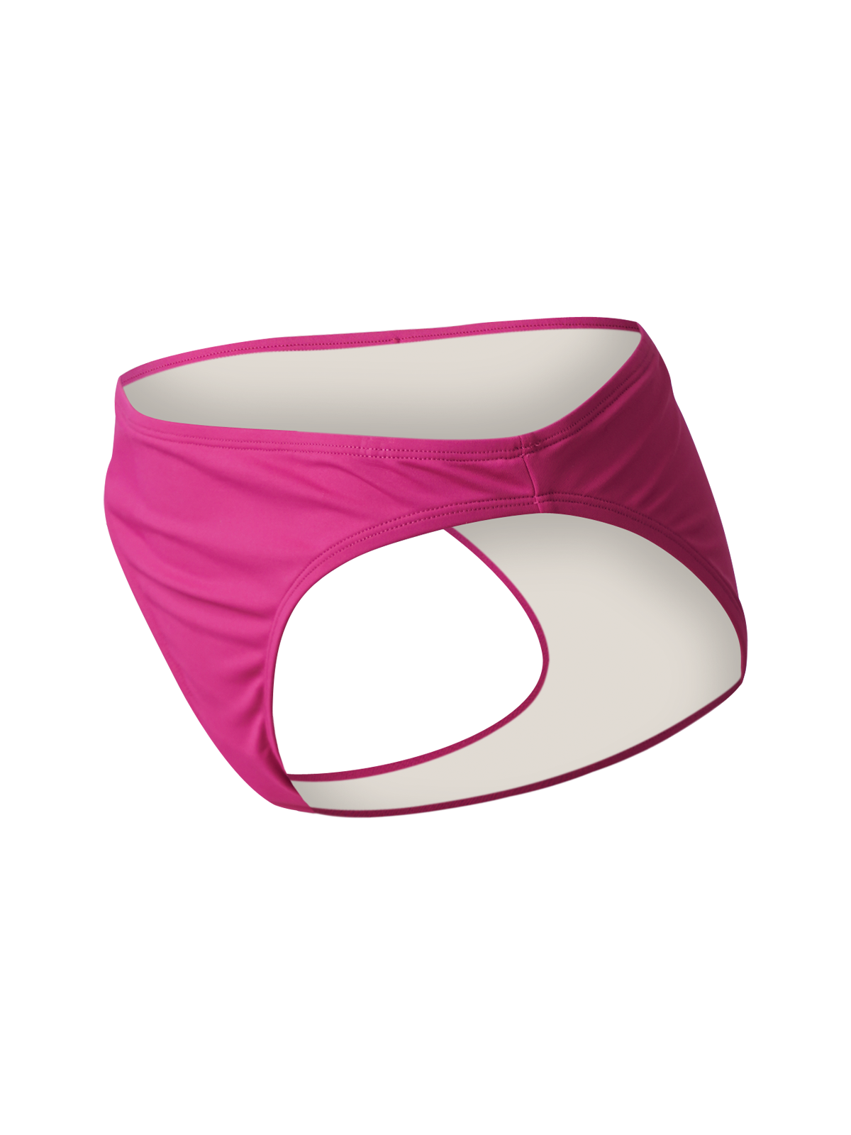 Nole Dames Bikinibroekje | Magenta