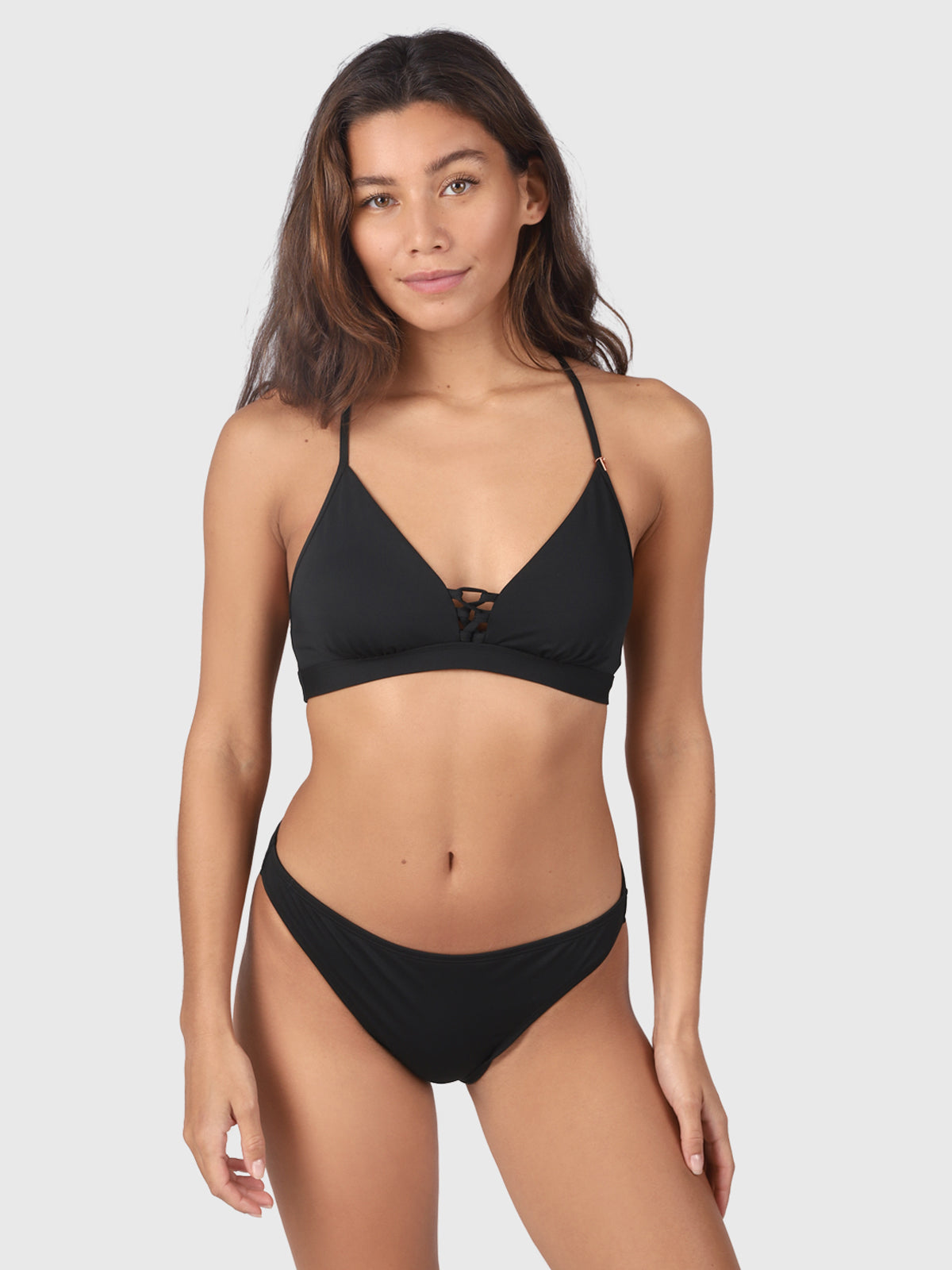 Nole Damen Bikini Hose | Schwarz