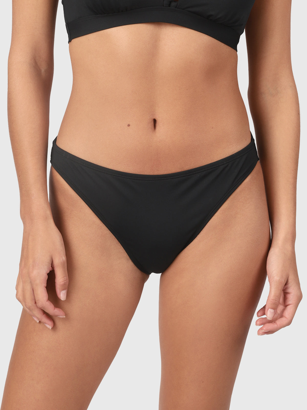 Nole Damen Bikini Hose | Schwarz