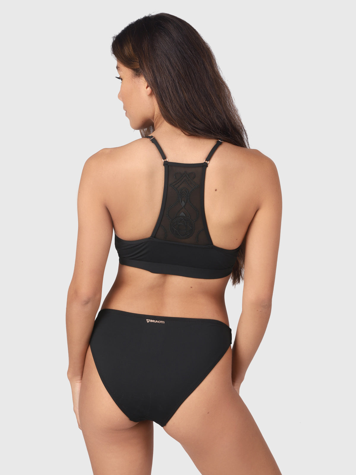 Nole Women Bikini Bottom | Black