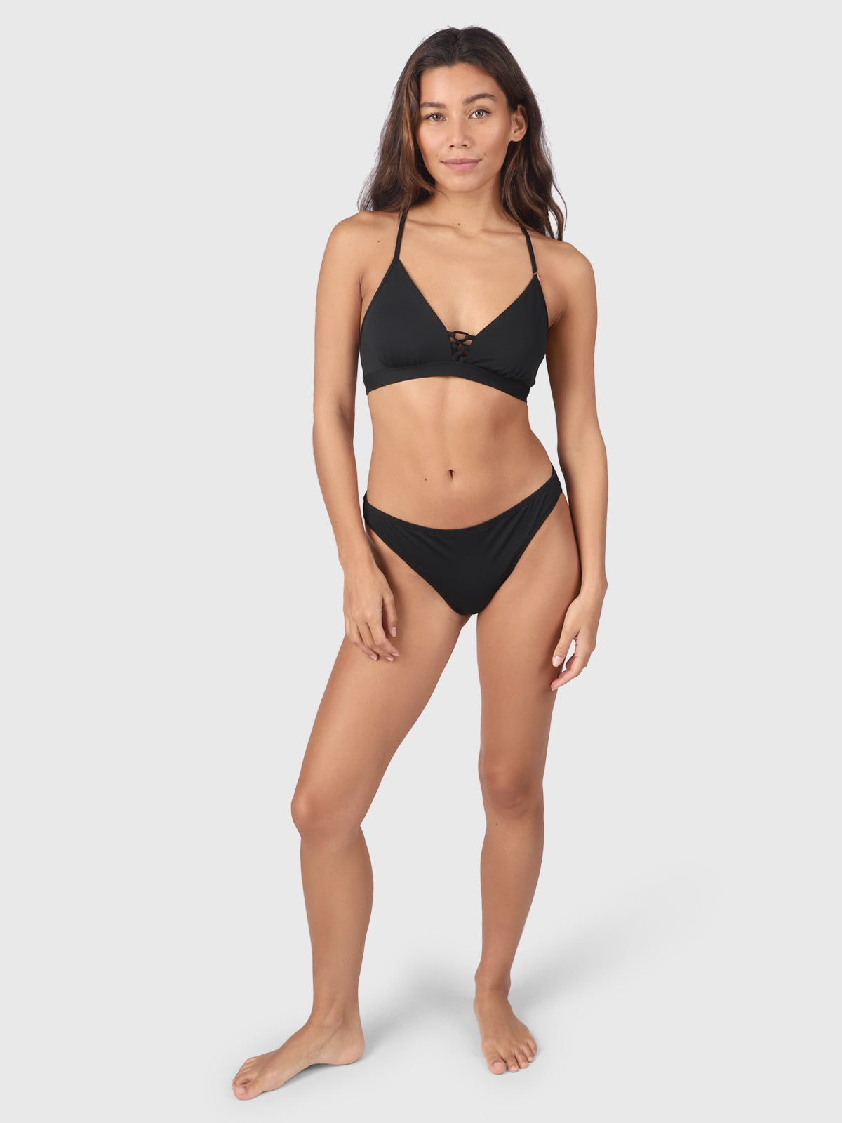 Nole Damen Bikini Hose | Schwarz