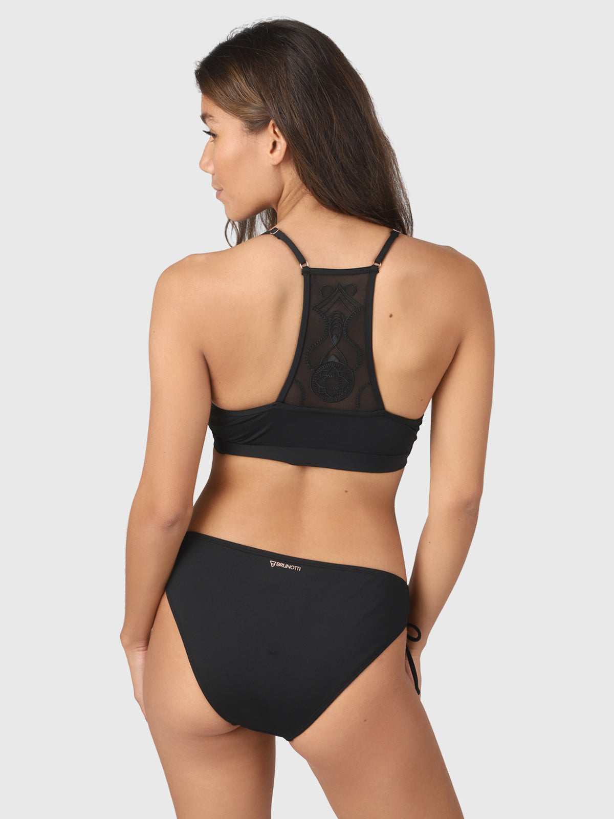 Nolestina Women Bikini Bottom | Black